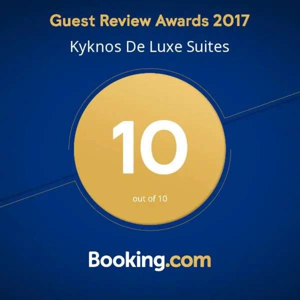 Kyknos De Luxe Suites & Rooms