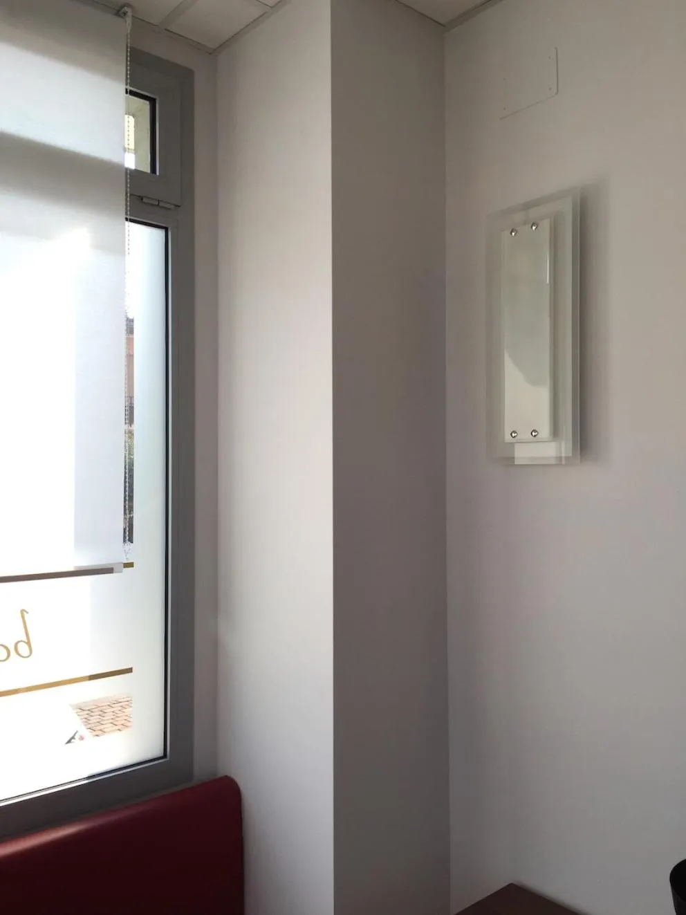 Decorative detail in Hotel Marco Effe