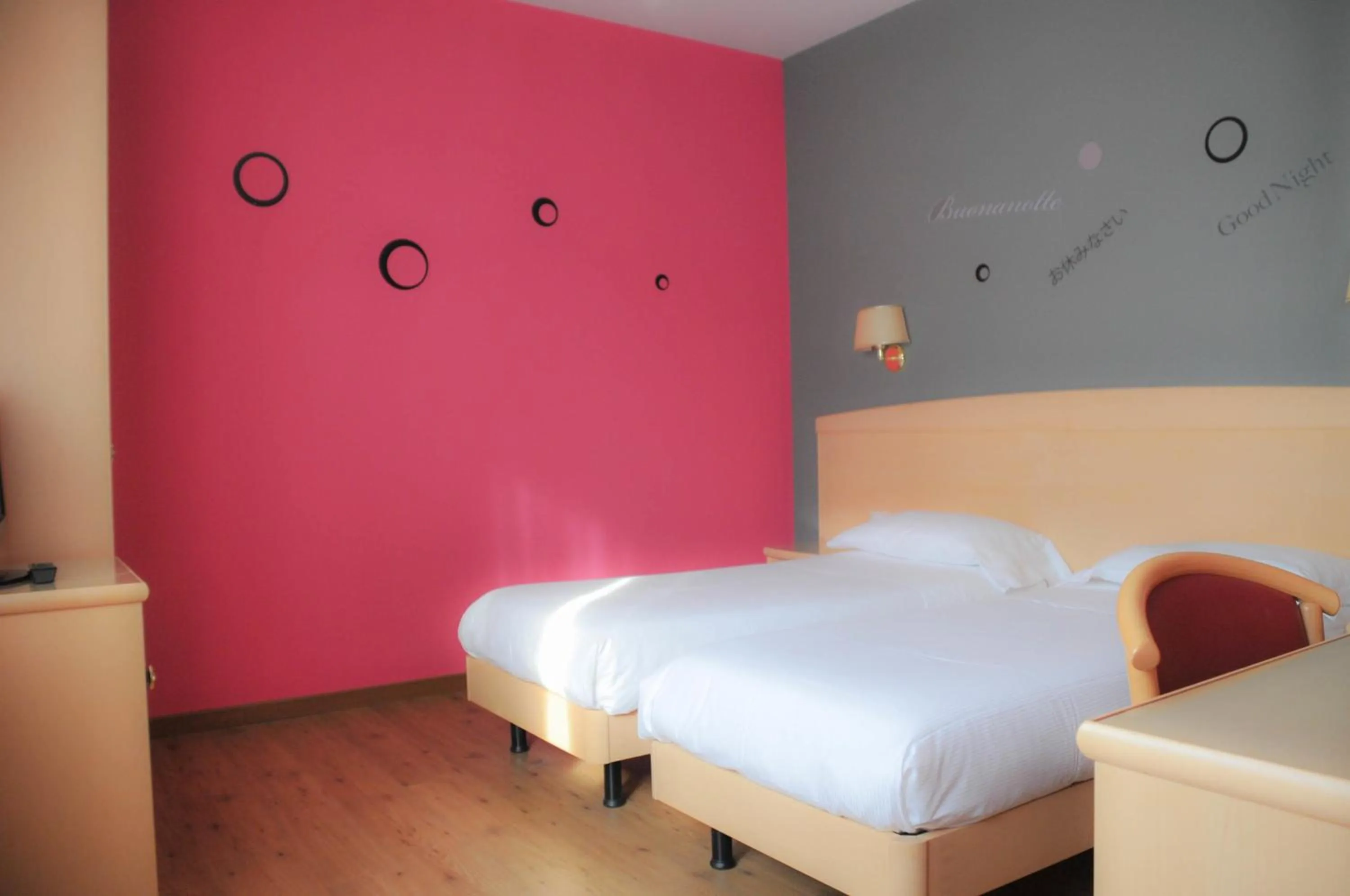 Bedroom in Hotel Marco Effe