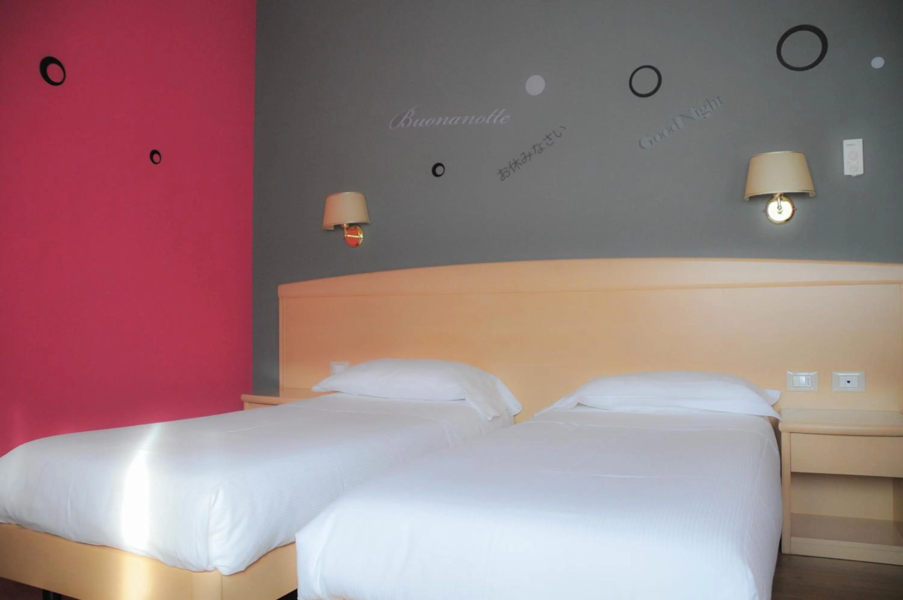 Bedroom in Hotel Marco Effe