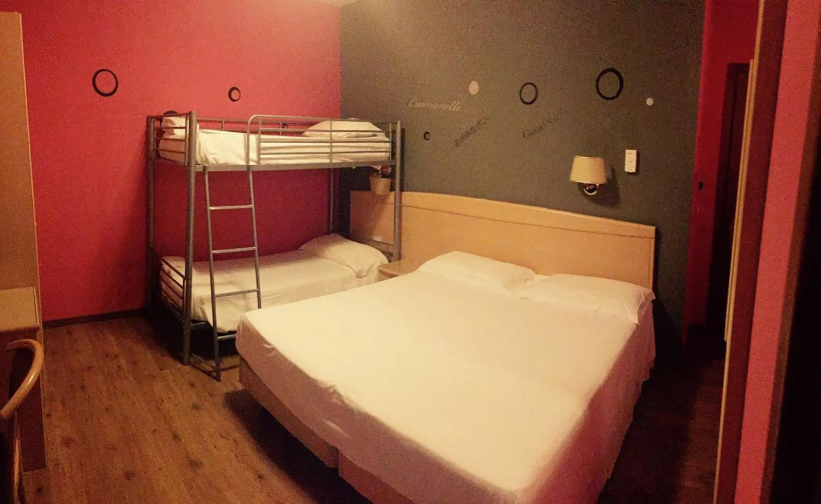 bunk bed in Hotel Marco Effe