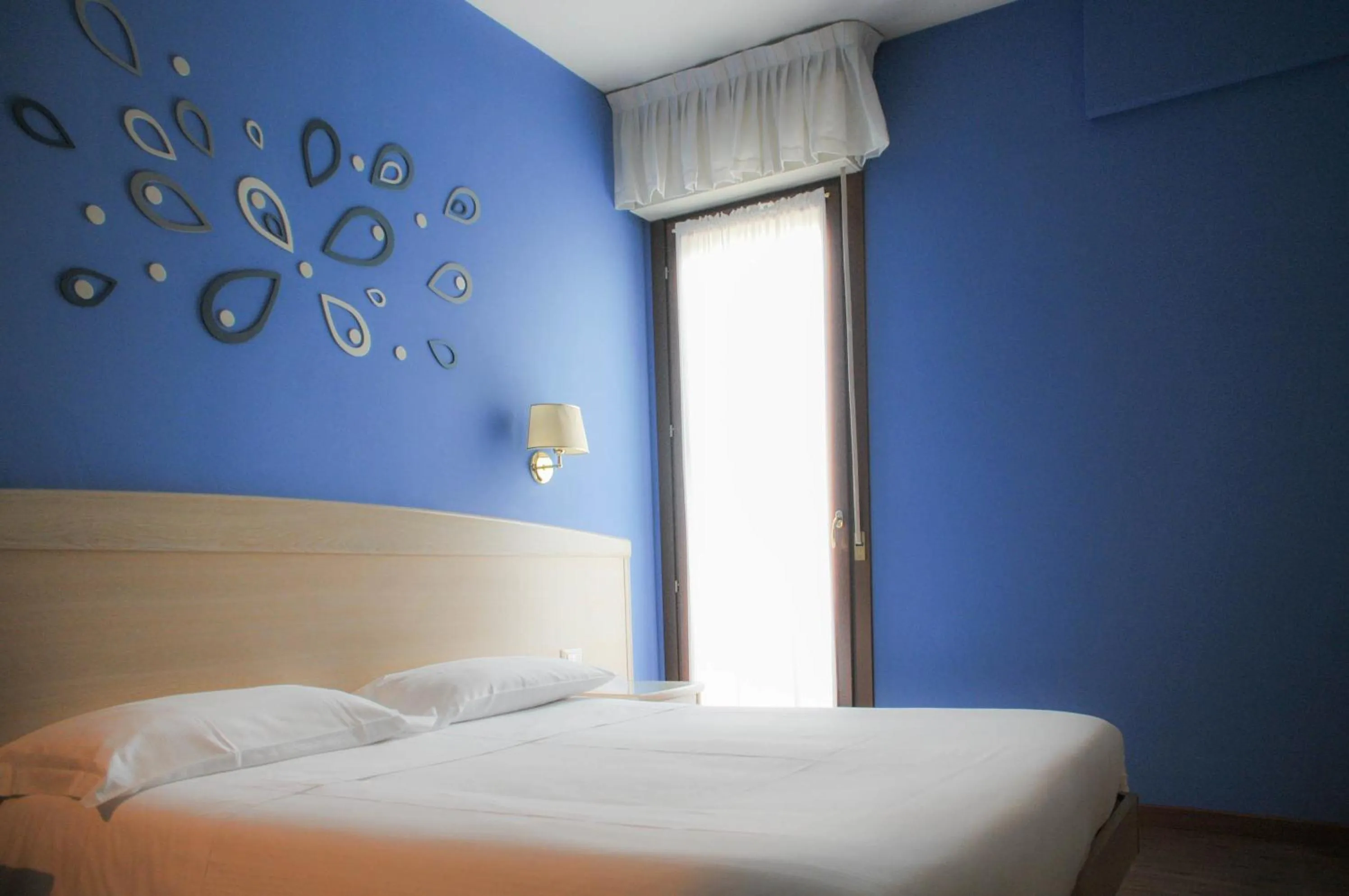 Decorative detail in Hotel Marco Effe