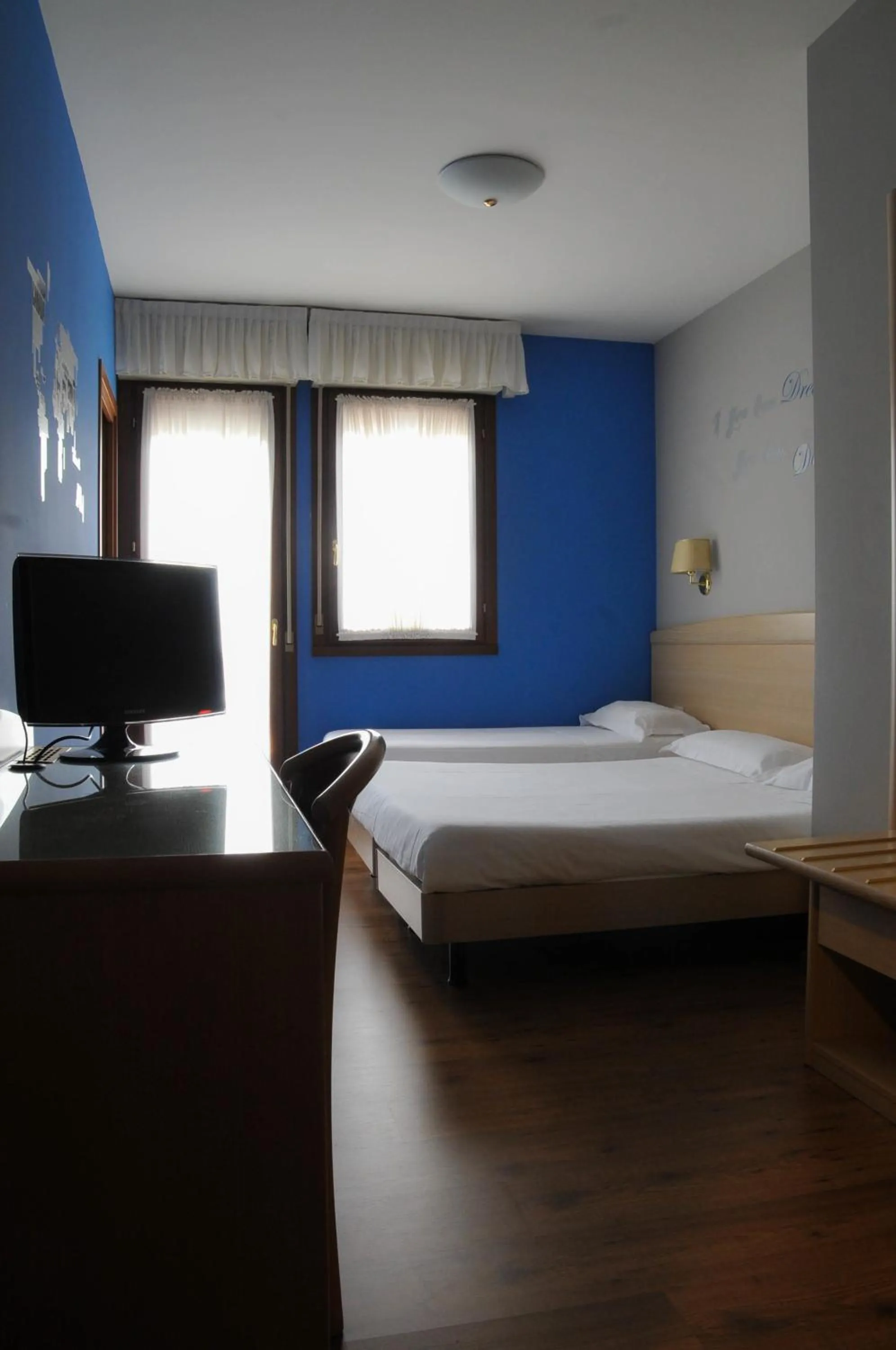 Bedroom in Hotel Marco Effe