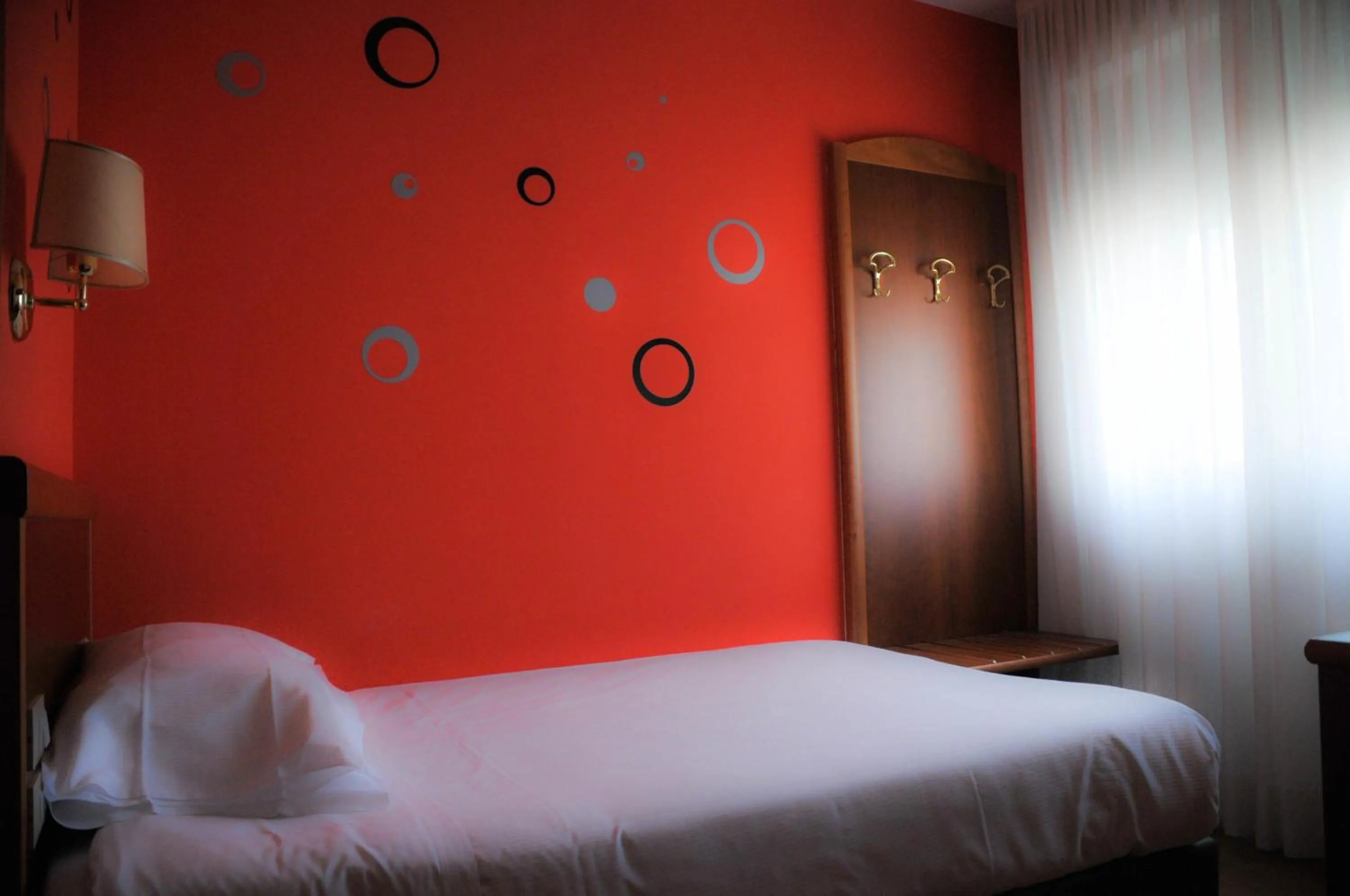 Decorative detail in Hotel Marco Effe