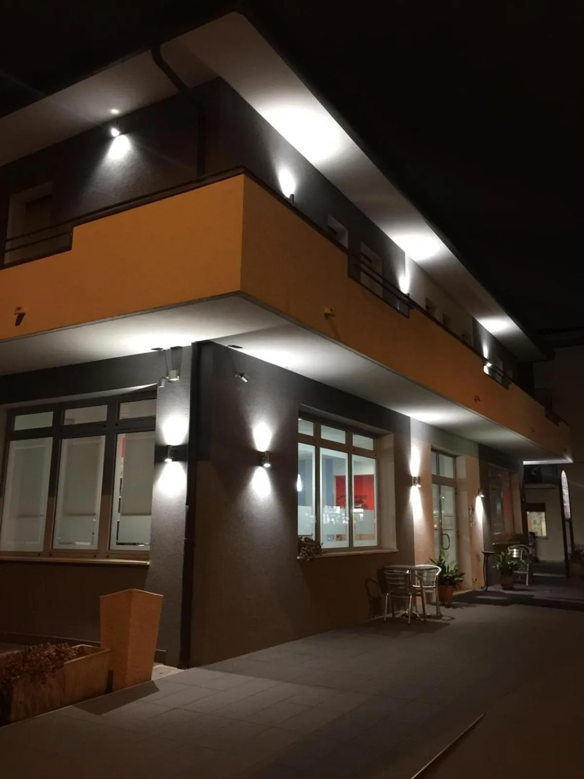 Facade/entrance in Hotel Marco Effe