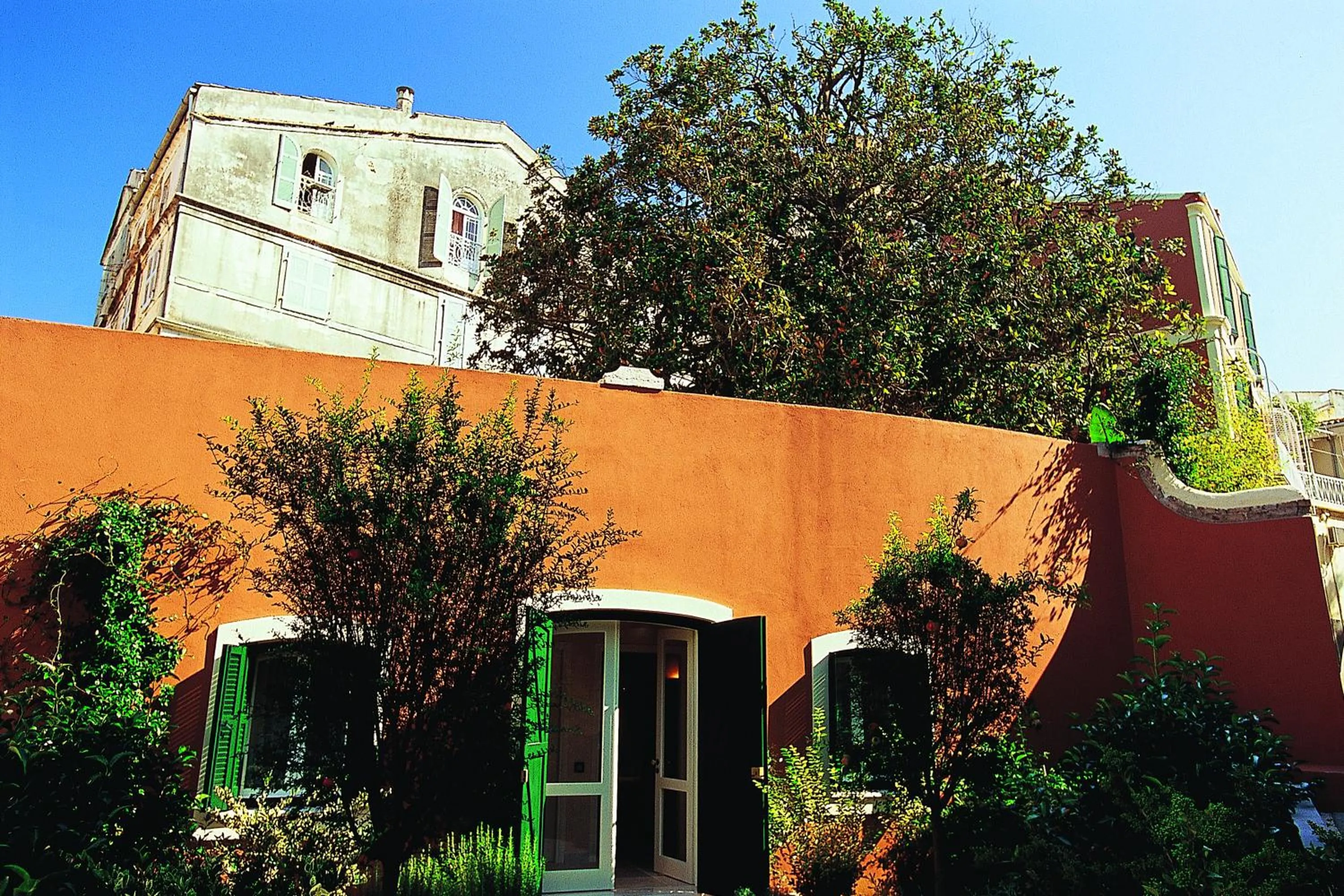 Area and facilities in Siora Vittoria Boutique Hotel