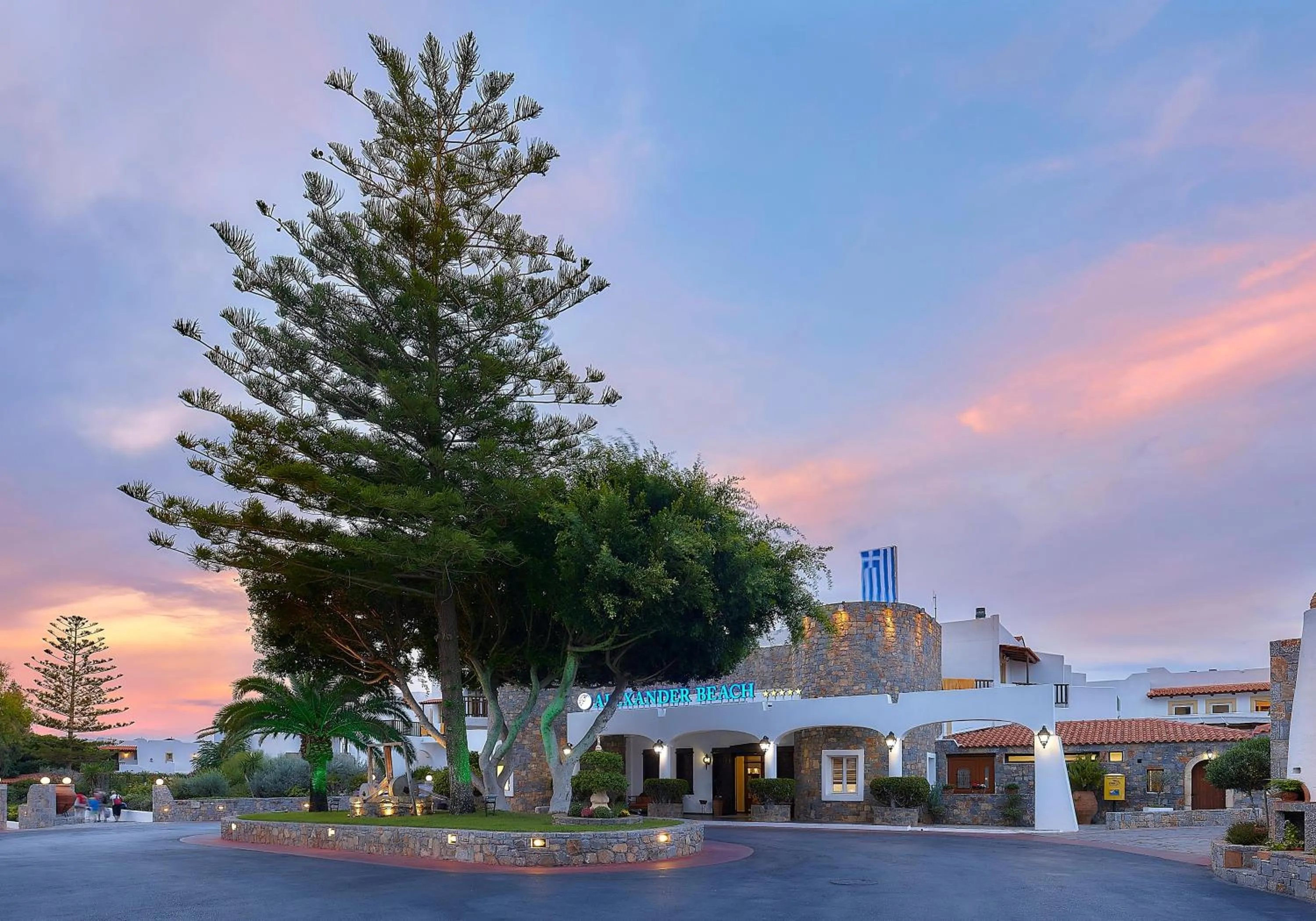 Property building in Alexander Beach Hotel & Village Resort