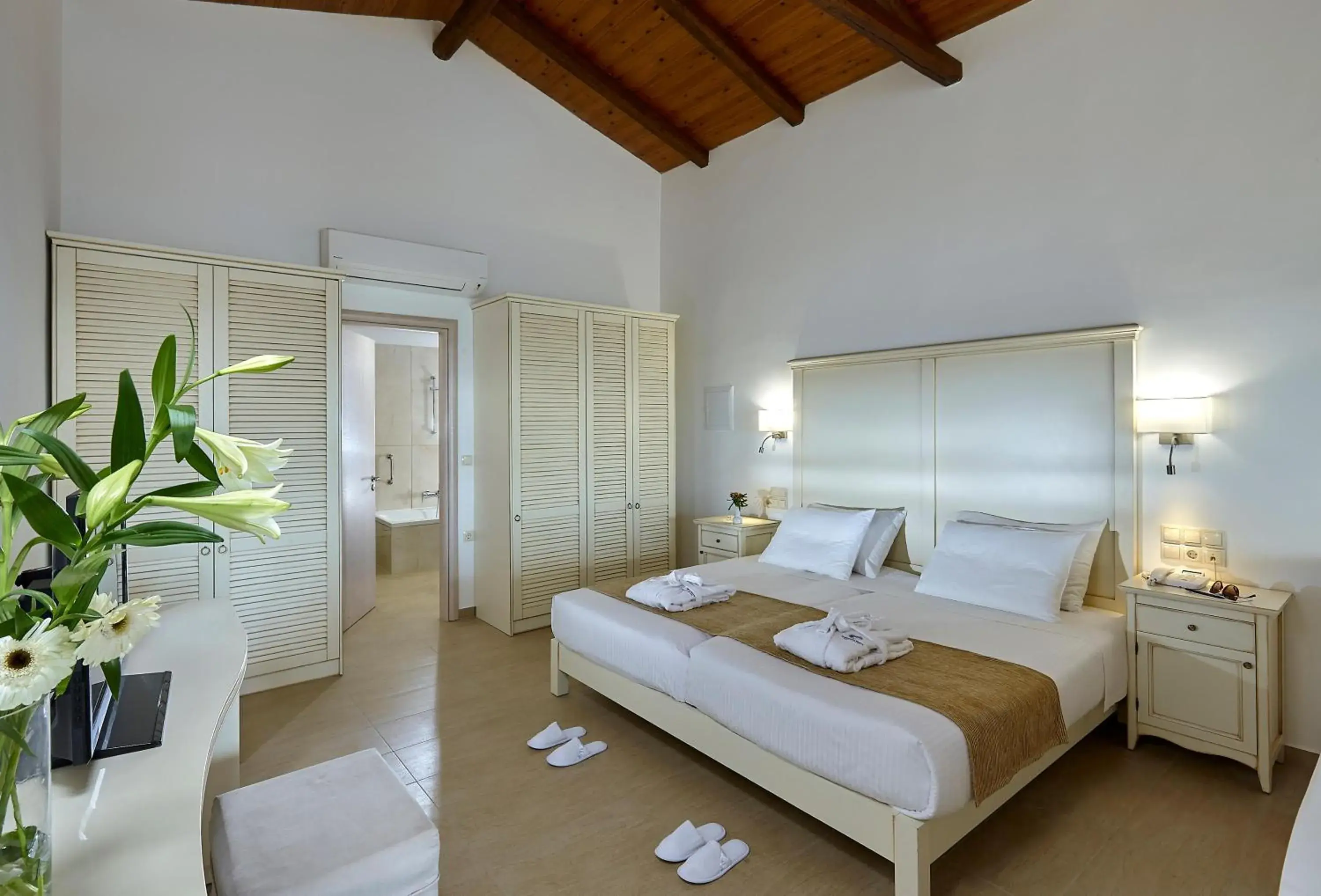 Photo of the whole room, Bed in Alexander Beach Hotel & Village Resort Photo of the whole room, Bed in Alexander Beach Hotel & Village Resort