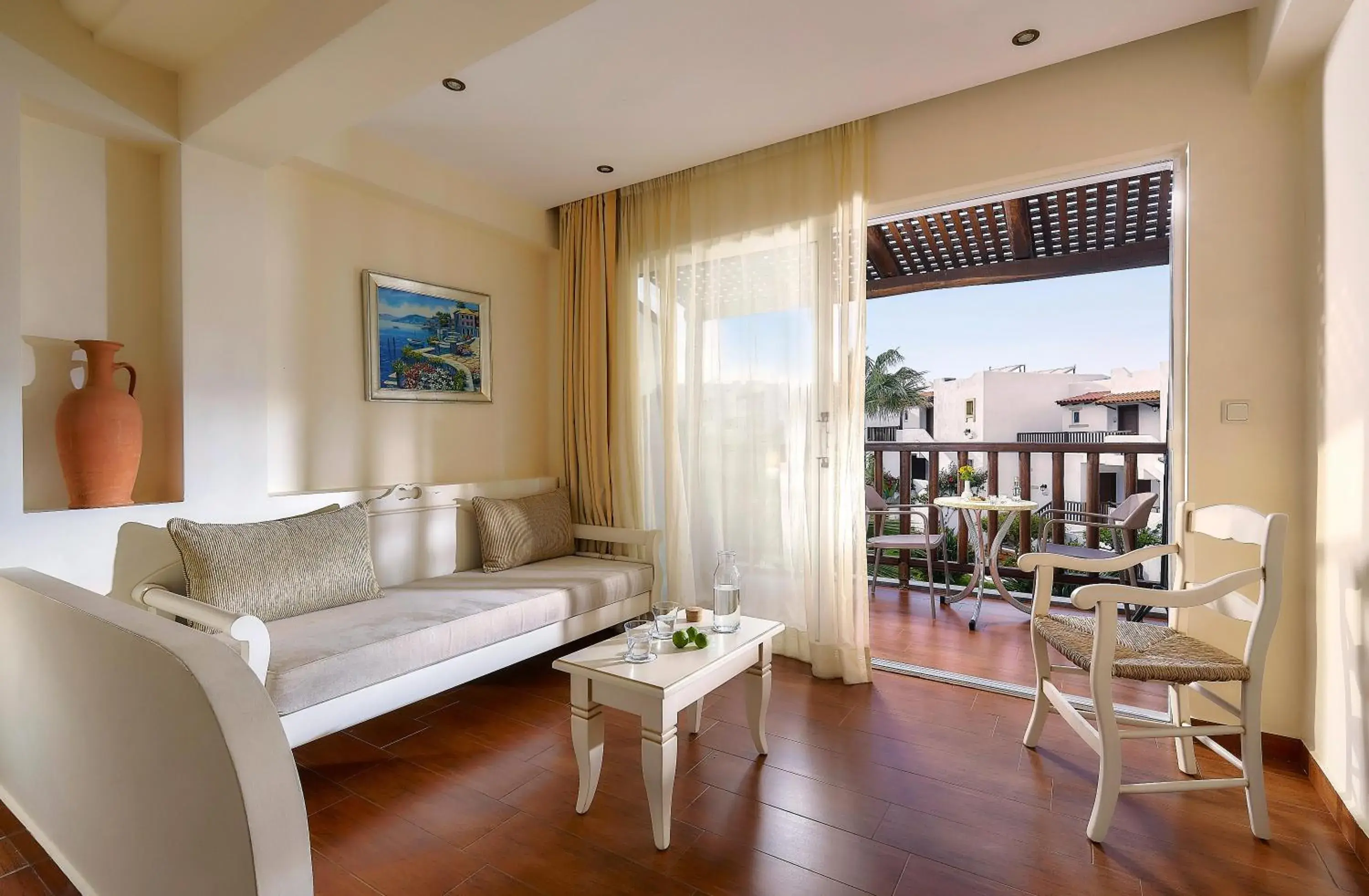 Luxury Superior Room with Garden View in Alexander Beach Hotel & Village Resort Luxury Superior Room with Garden View in Alexander Beach Hotel & Village Resort