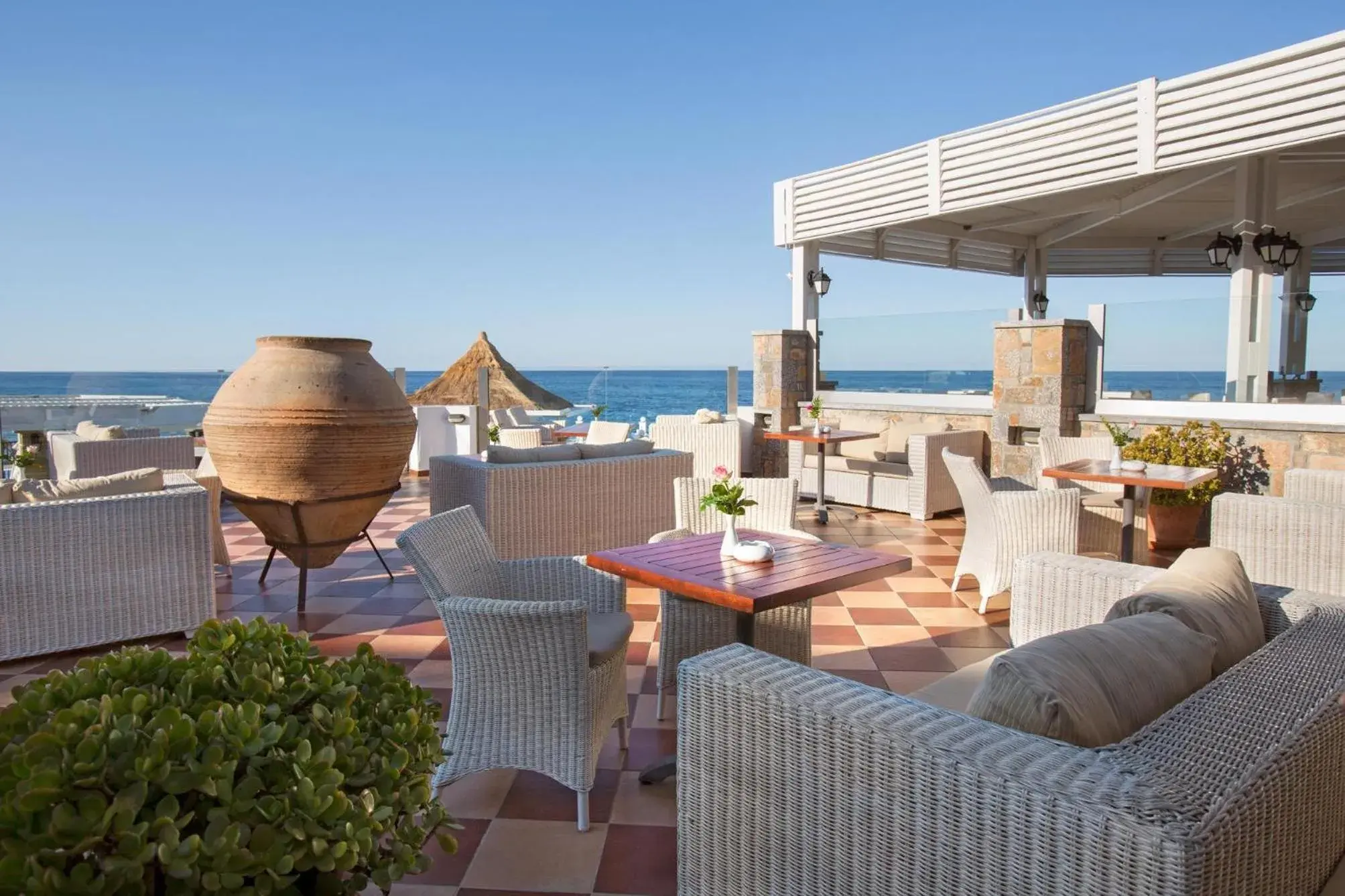 Lounge or bar in Alexander Beach Hotel & Village Resort Lounge or bar in Alexander Beach Hotel & Village Resort