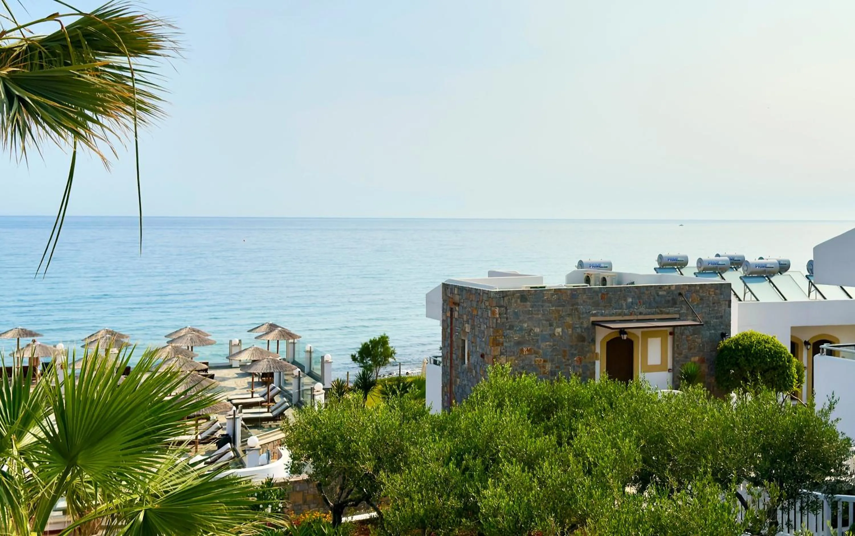 Sea view in Alexander Beach Hotel & Village Resort