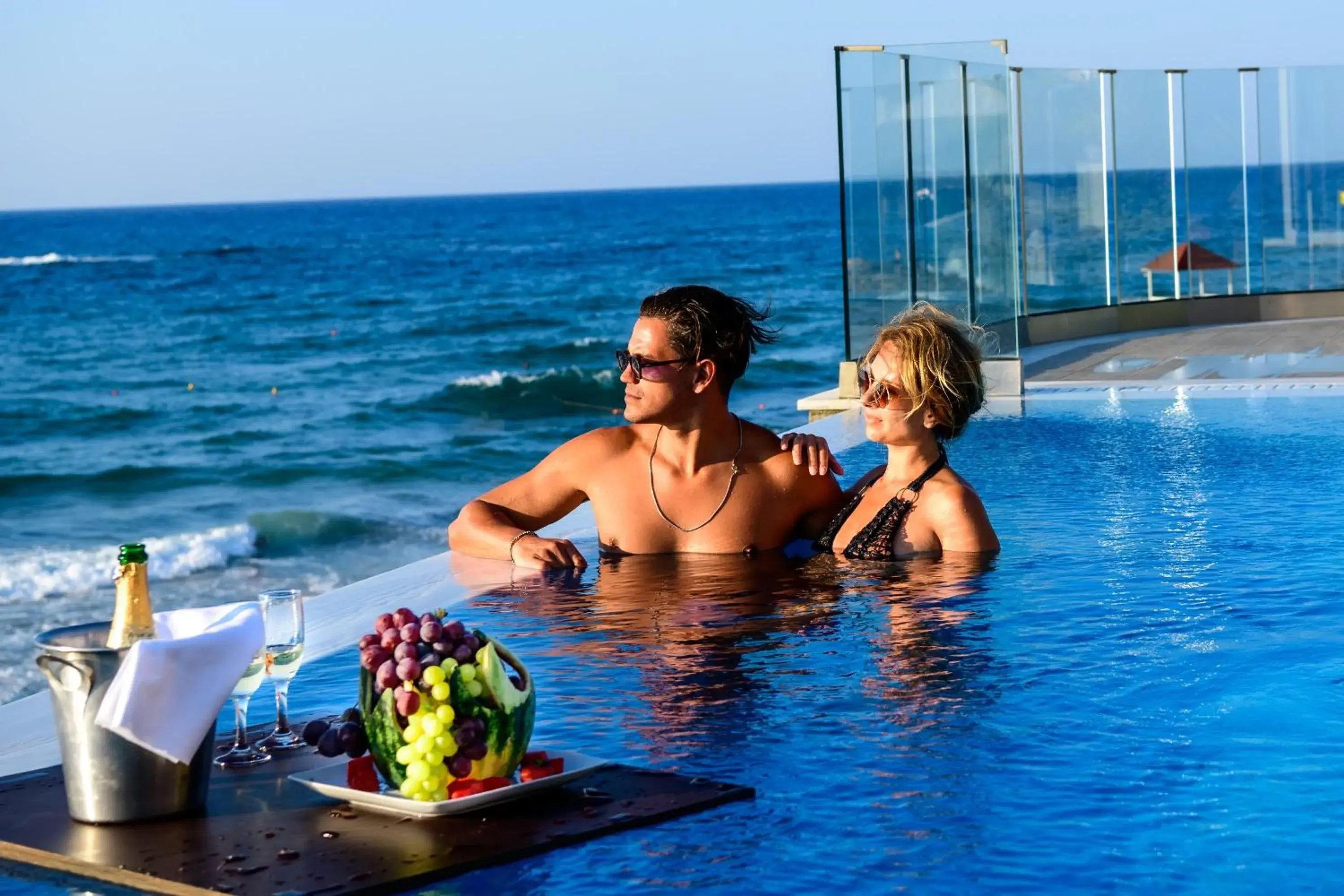 Swimming pool in Alexander Beach Hotel & Village Resort Swimming pool in Alexander Beach Hotel & Village Resort