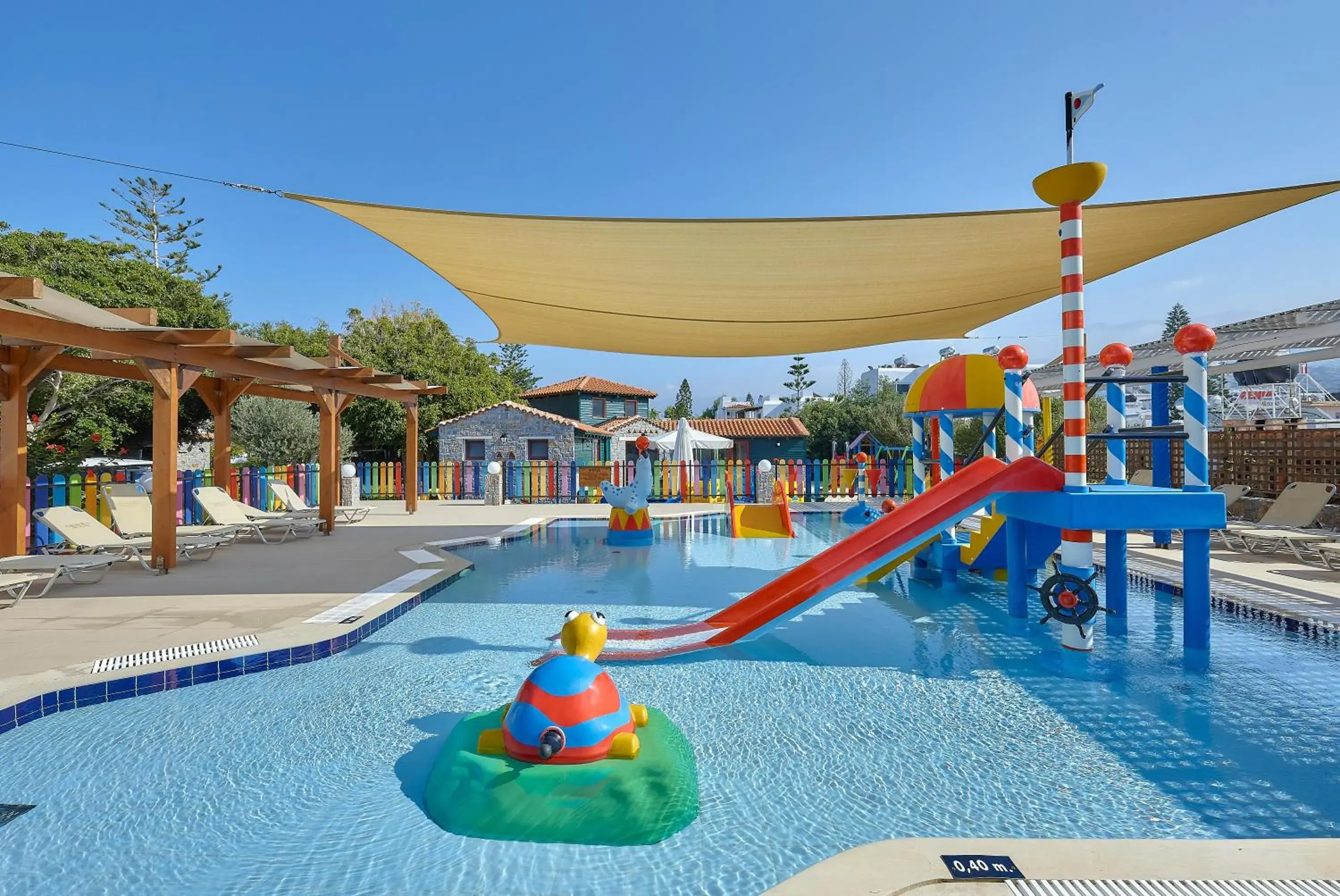 Swimming pool in Alexander Beach Hotel & Village Resort Swimming pool in Alexander Beach Hotel & Village Resort