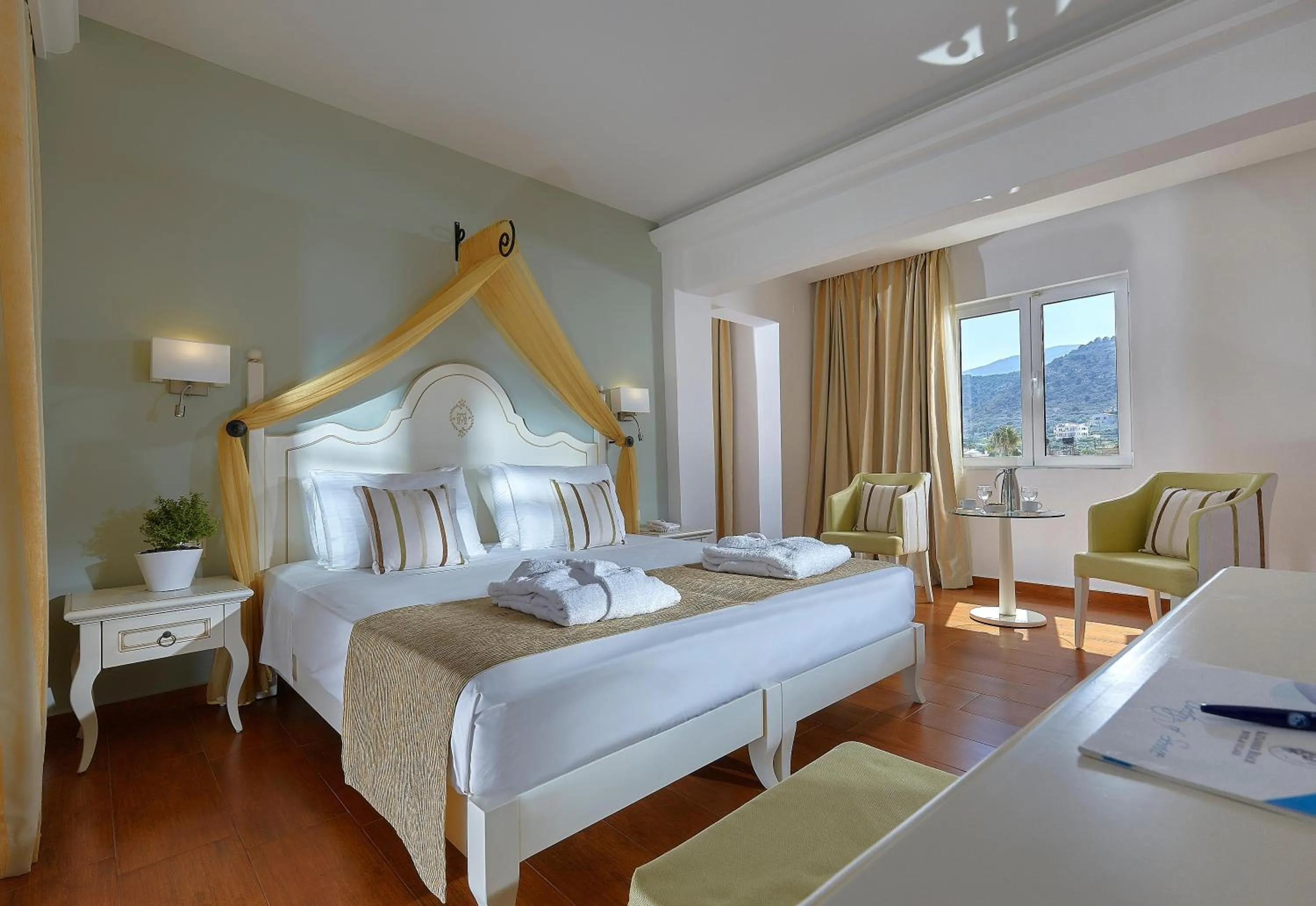 Photo of the whole room, Bed in Alexander Beach Hotel & Village Resort