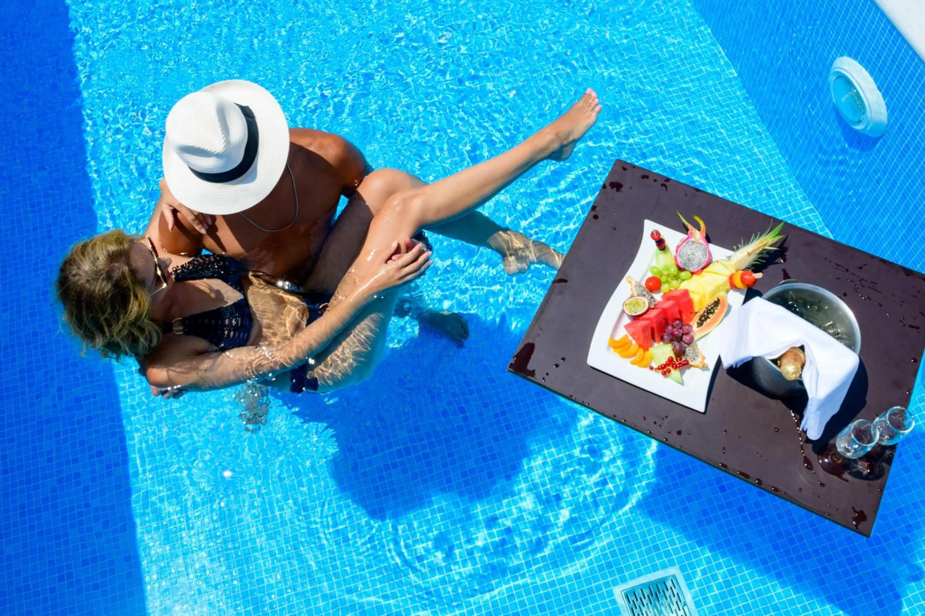 People in Alexander Beach Hotel & Village Resort