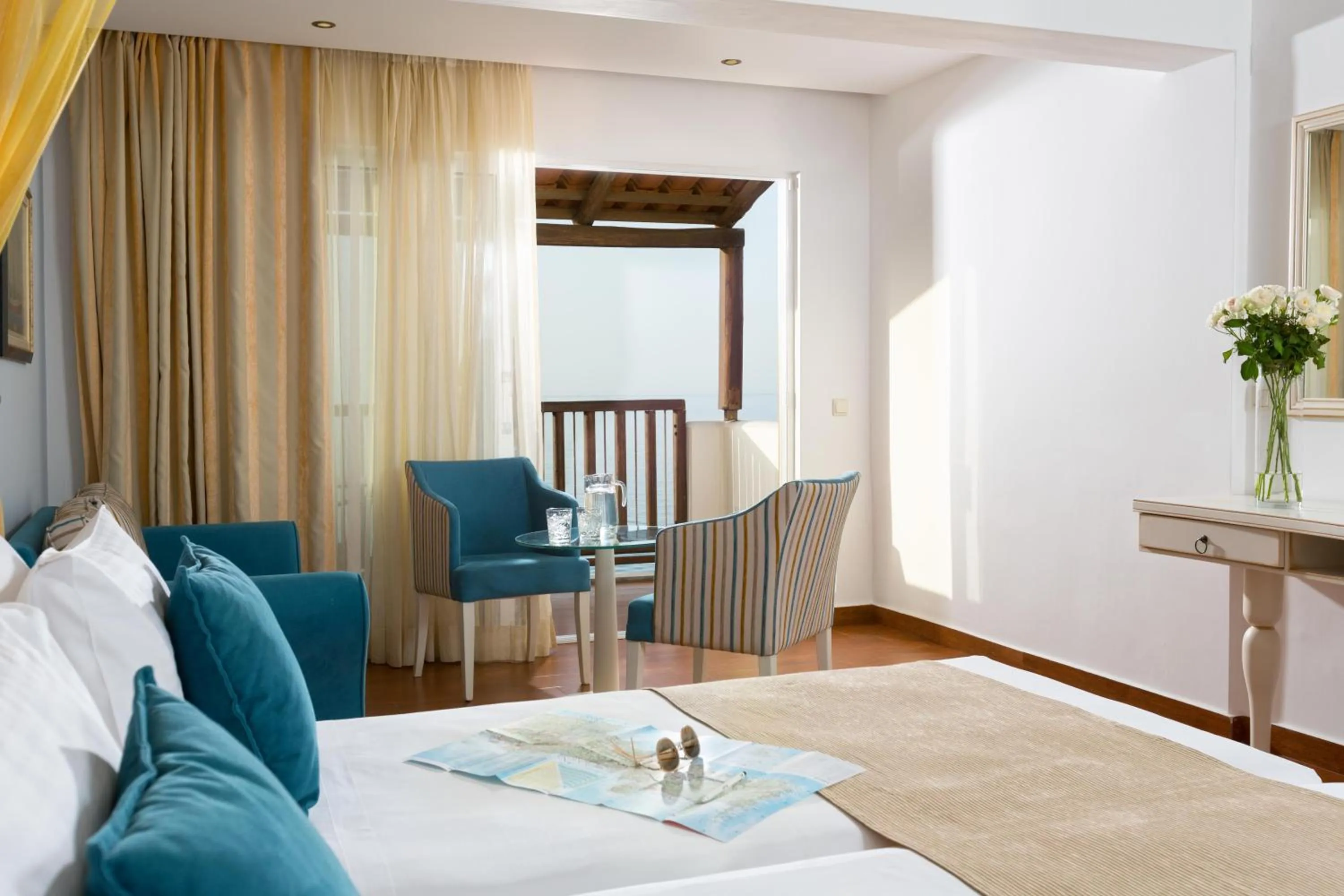 Photo of the whole room, Bed in Alexander Beach Hotel & Village Resort