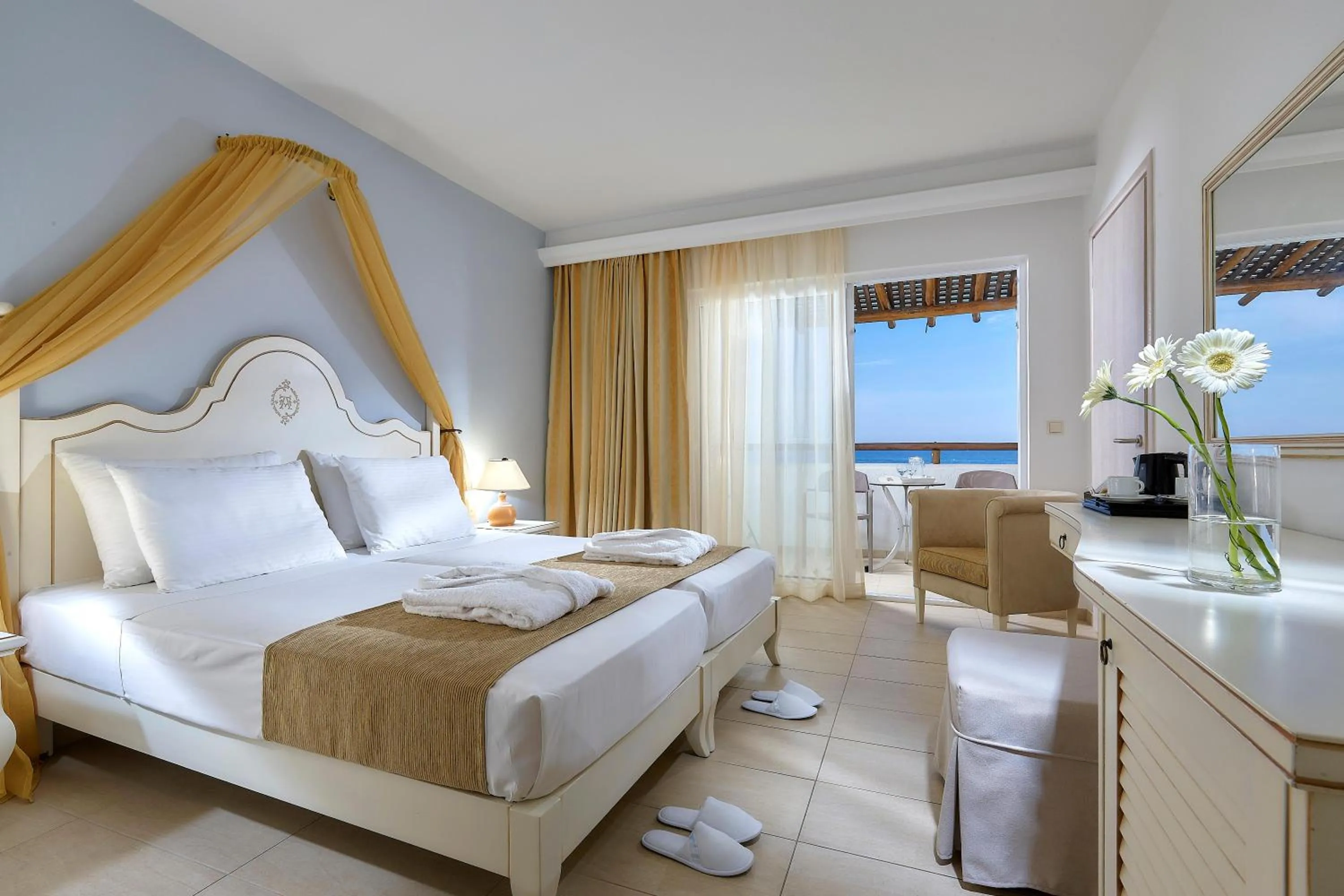 Photo of the whole room, Bed in Alexander Beach Hotel & Village Resort