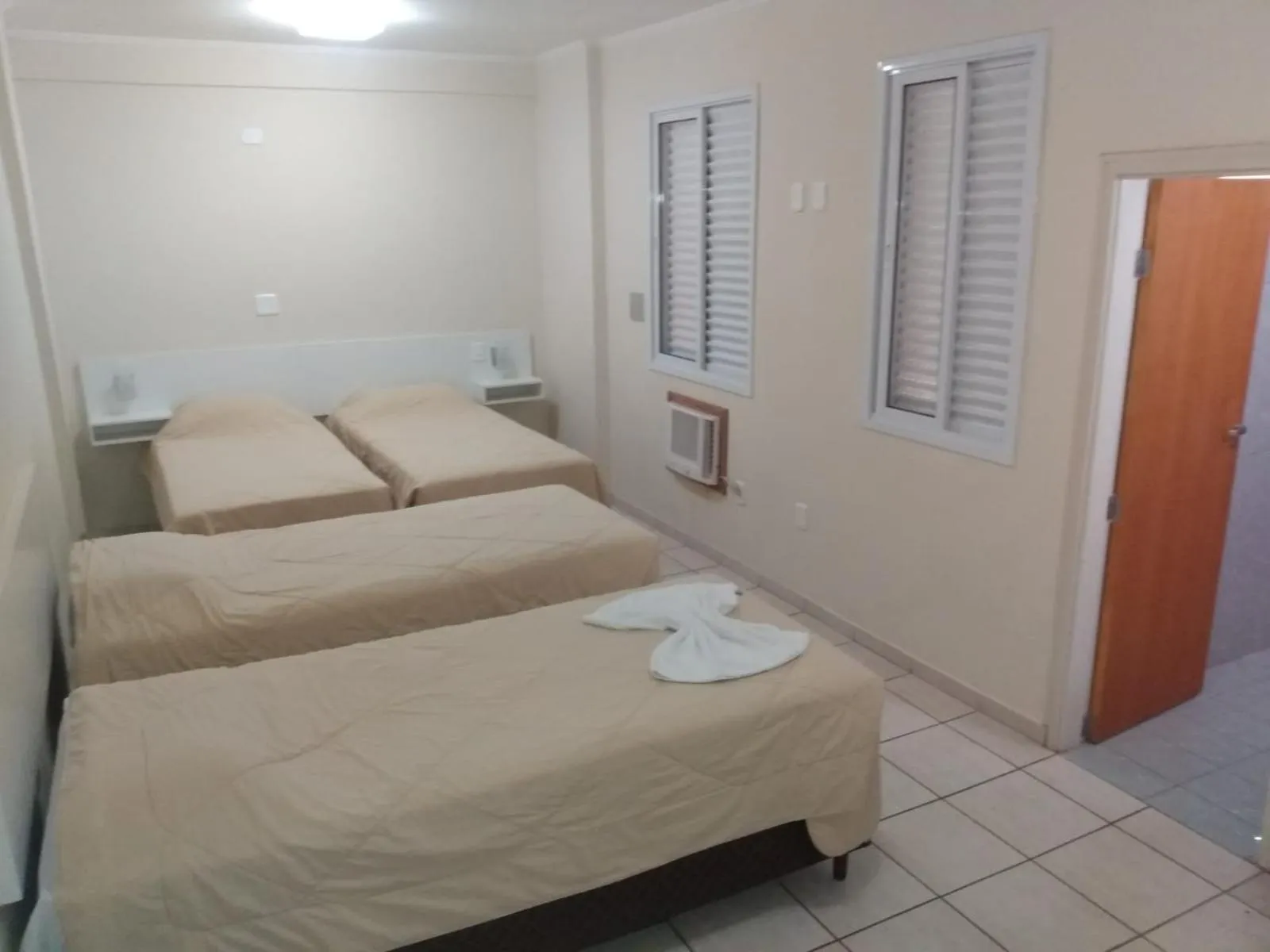 Bed in Habitat Hotel de Leme Ltda