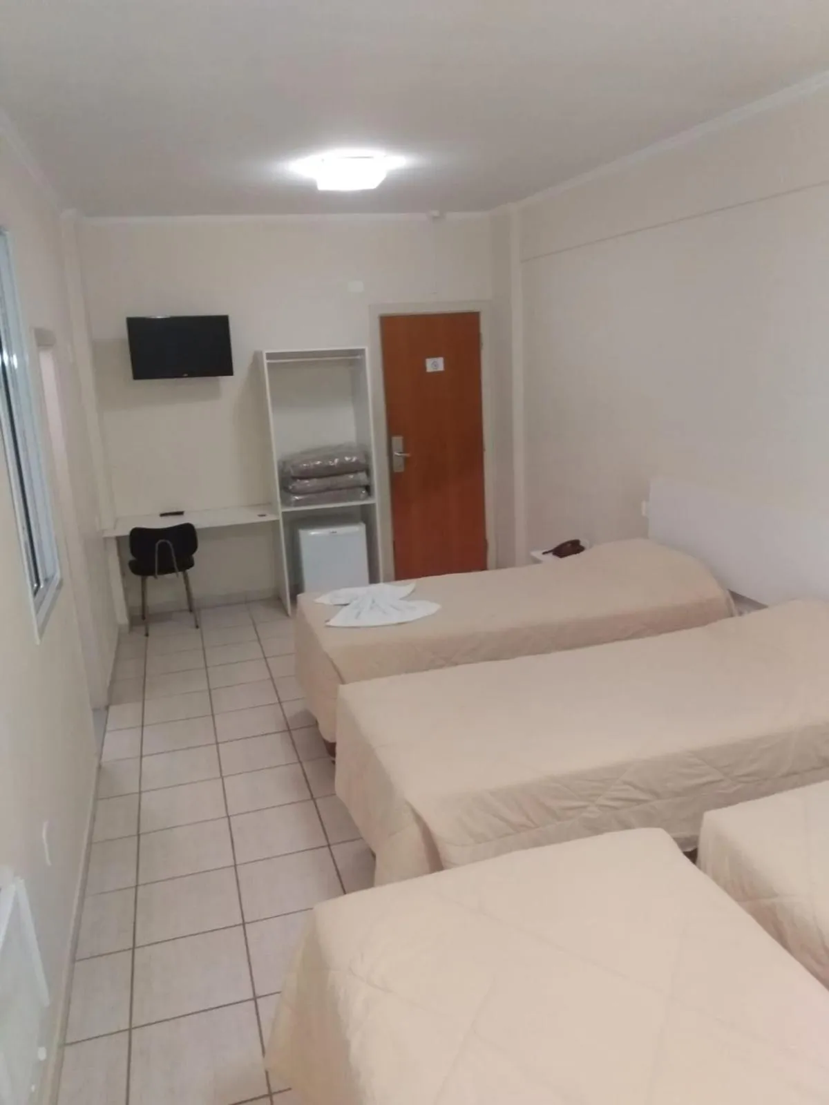 Bed in Habitat Hotel de Leme Ltda