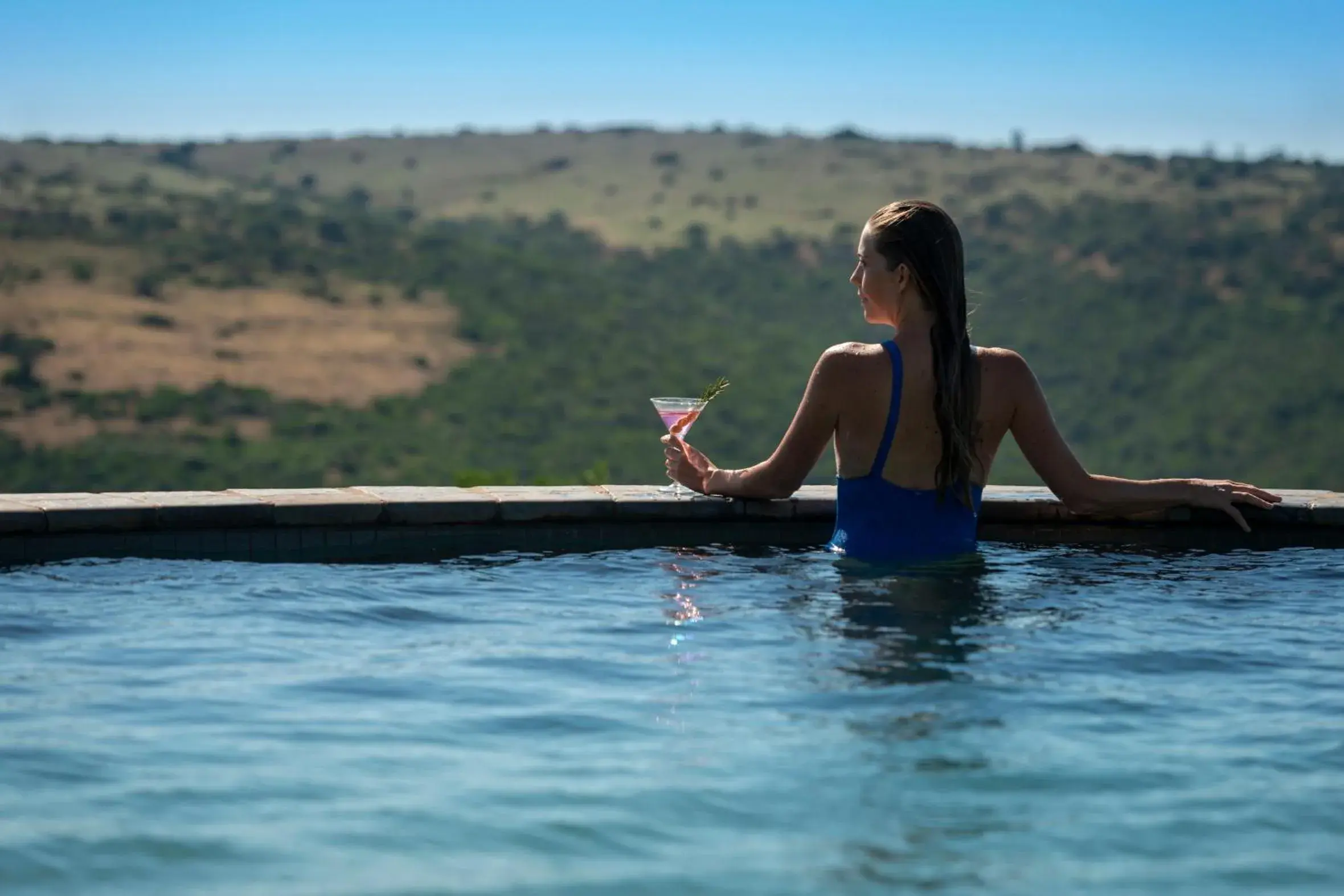 Swimming pool in Founders Lodge by Mantis Swimming pool in Founders Lodge by Mantis