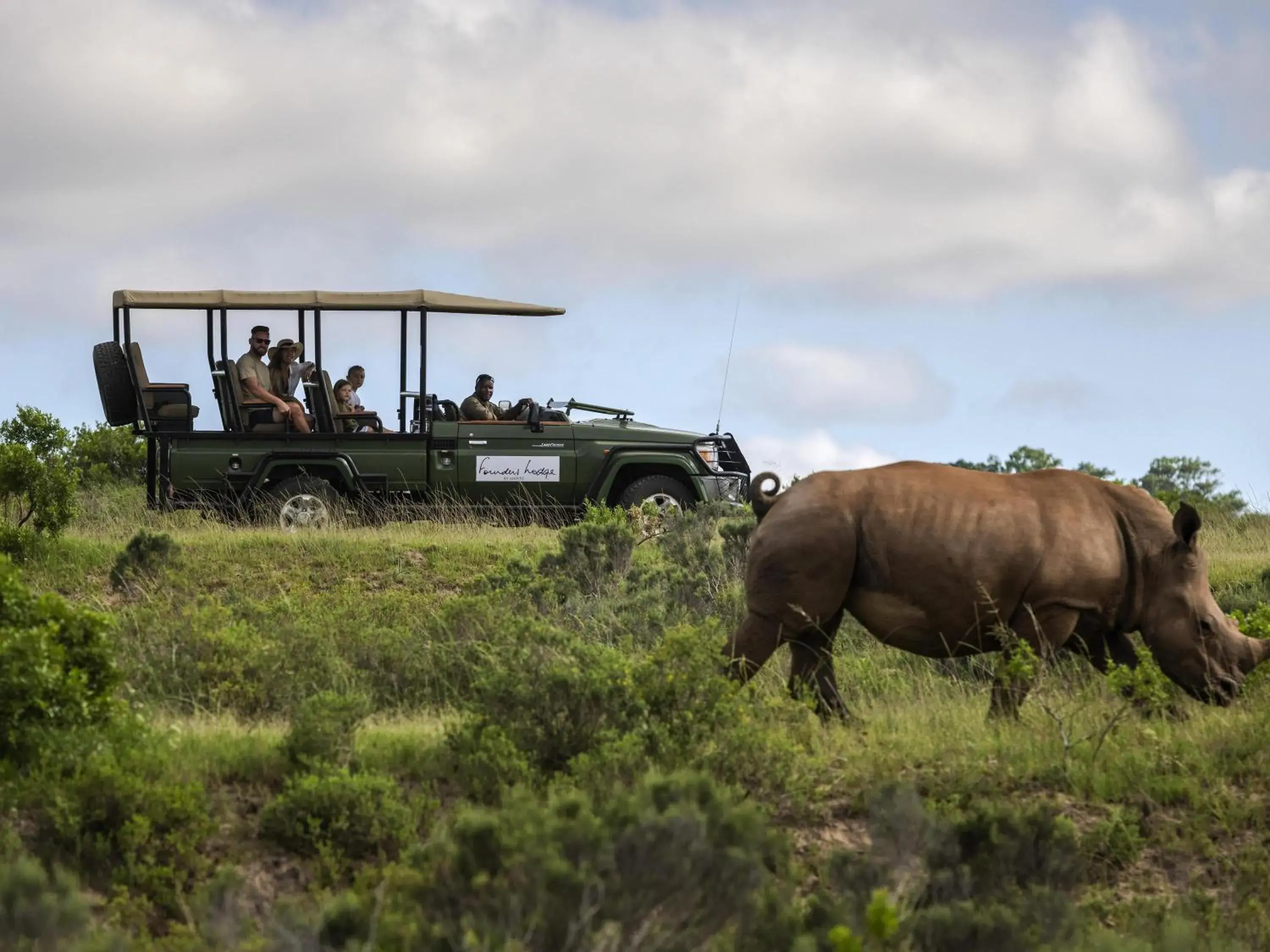 Property building in Founders Lodge by Mantis Property building in Founders Lodge by Mantis