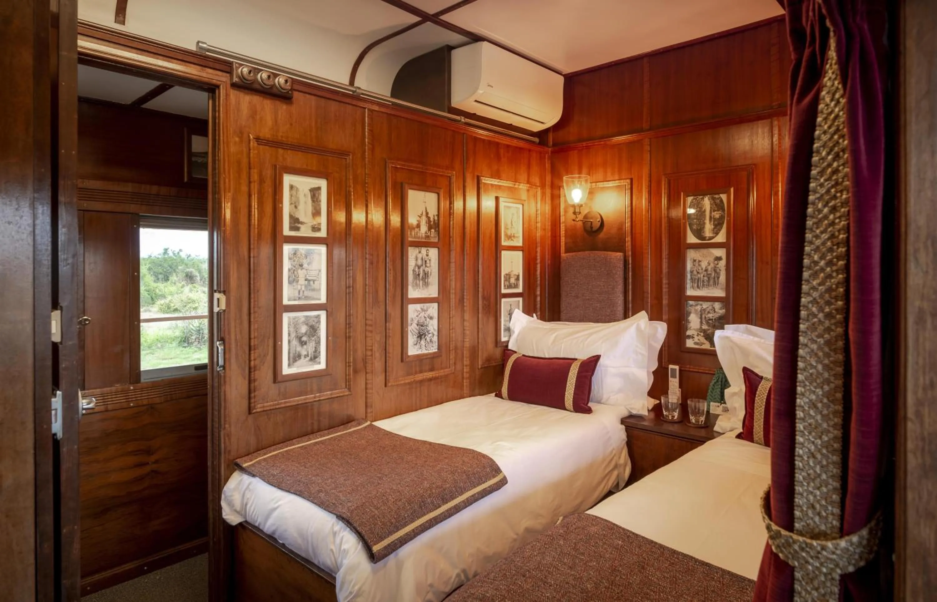 Bed in Founders Lodge by Mantis