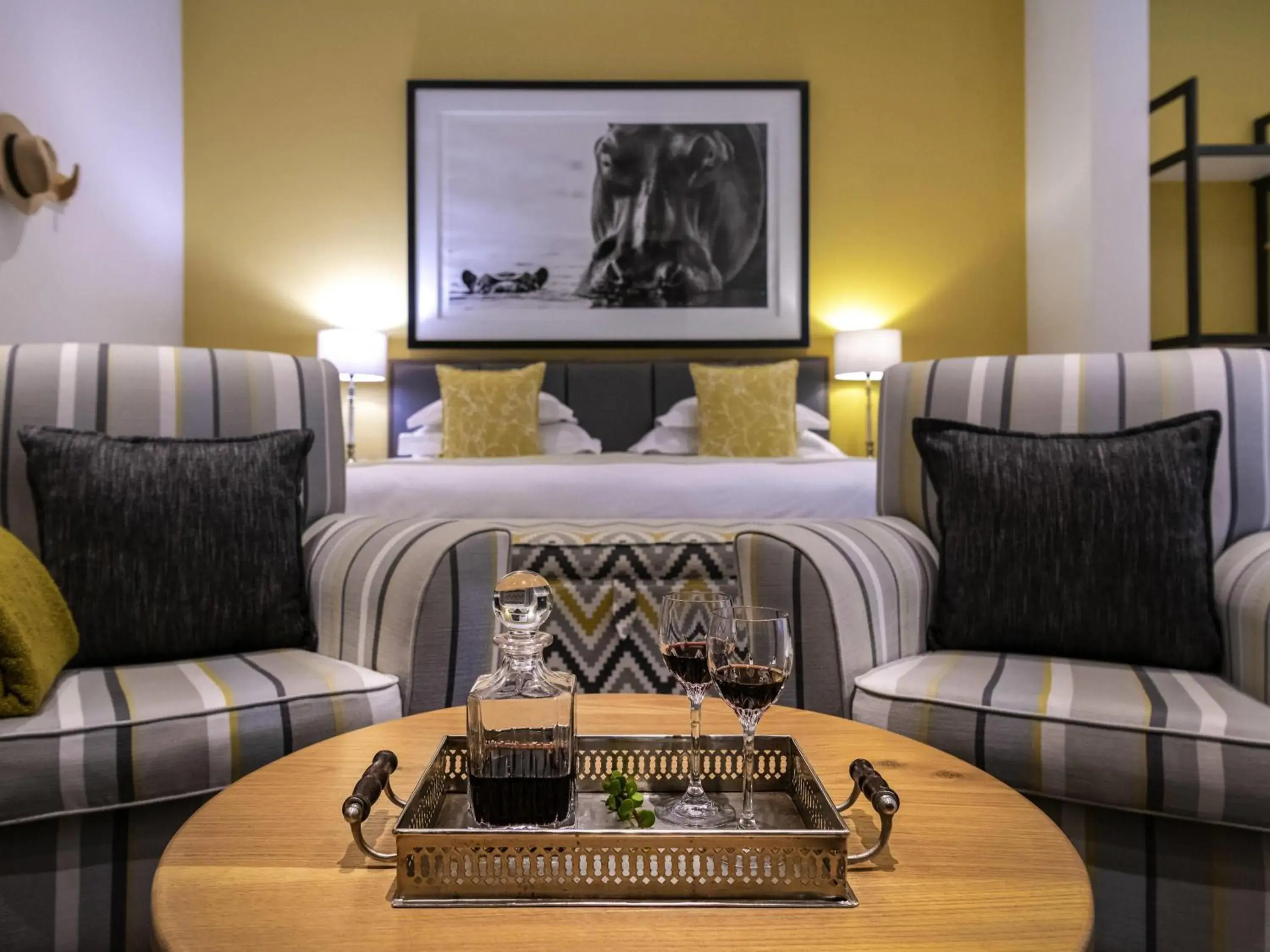 Bedroom in Founders Lodge by Mantis Bedroom in Founders Lodge by Mantis