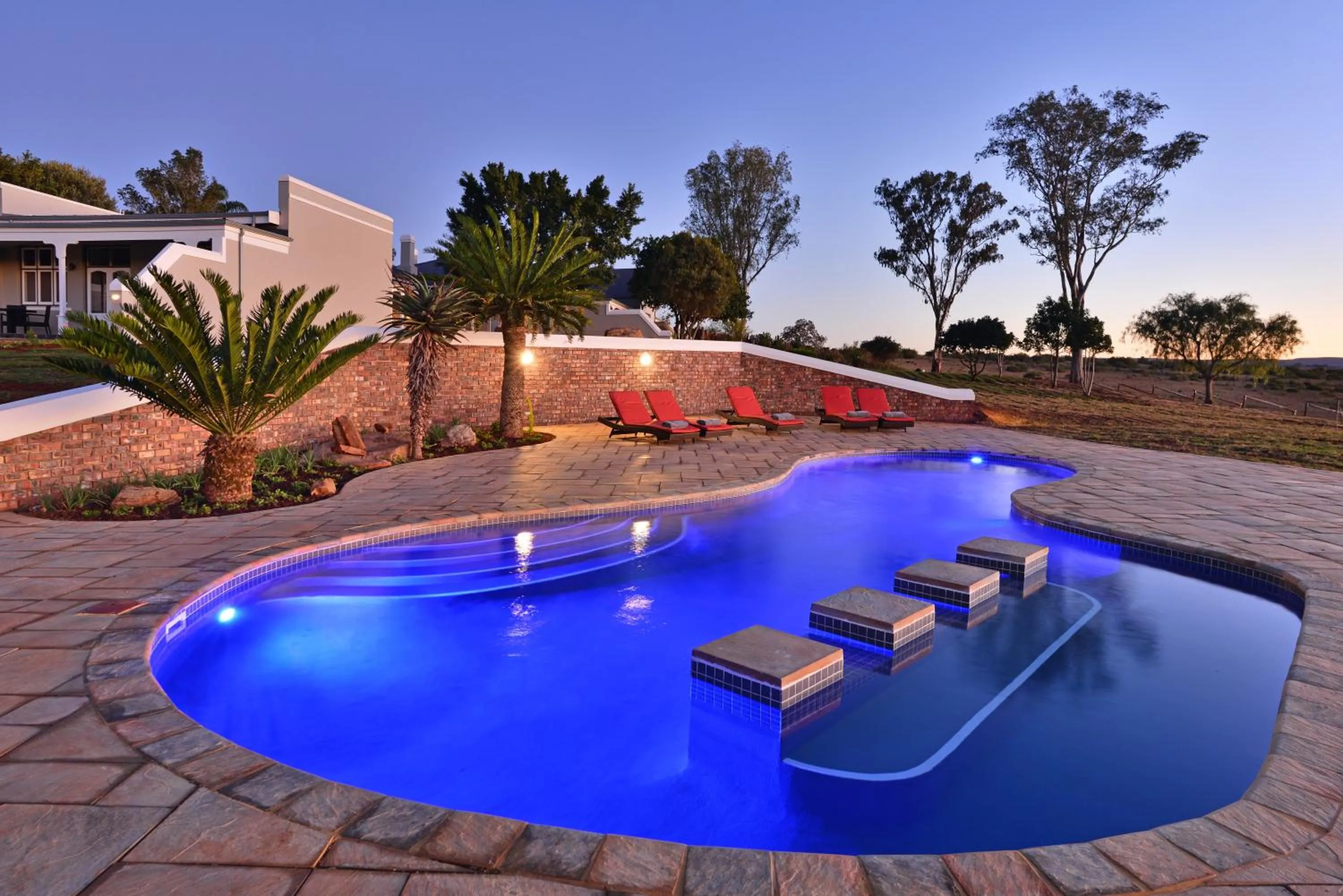 Property building in Founders Lodge by Mantis