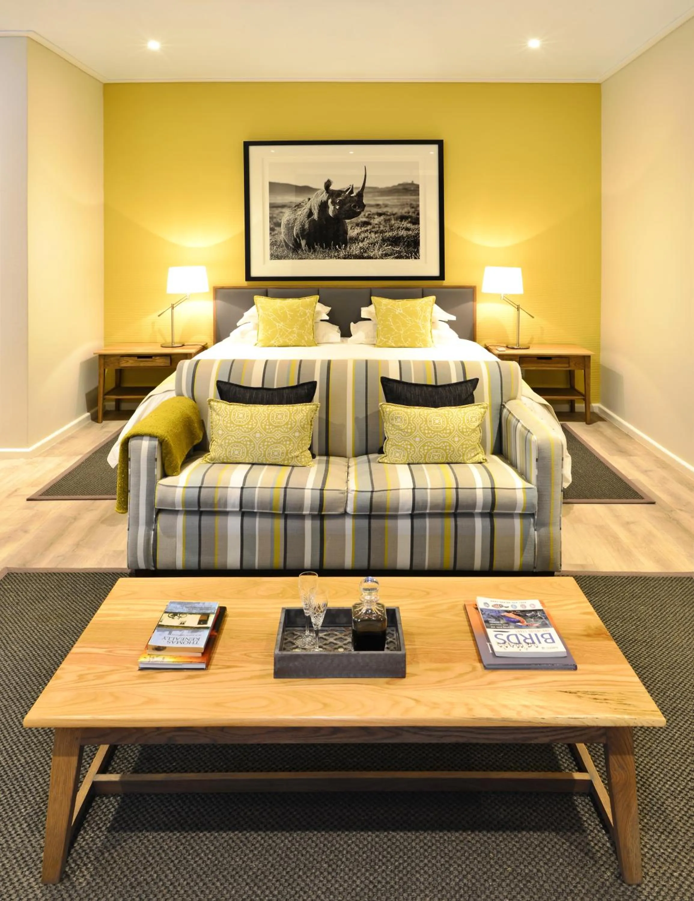 Bedroom, Bed in Founders Lodge by Mantis