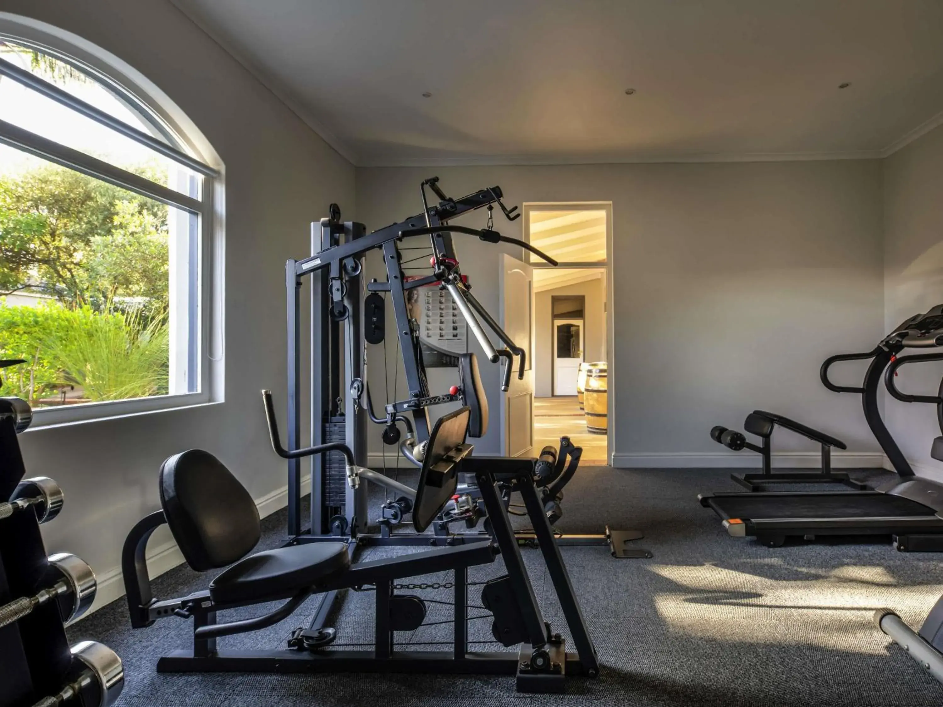 Fitness centre/facilities in Founders Lodge by Mantis Fitness centre/facilities in Founders Lodge by Mantis