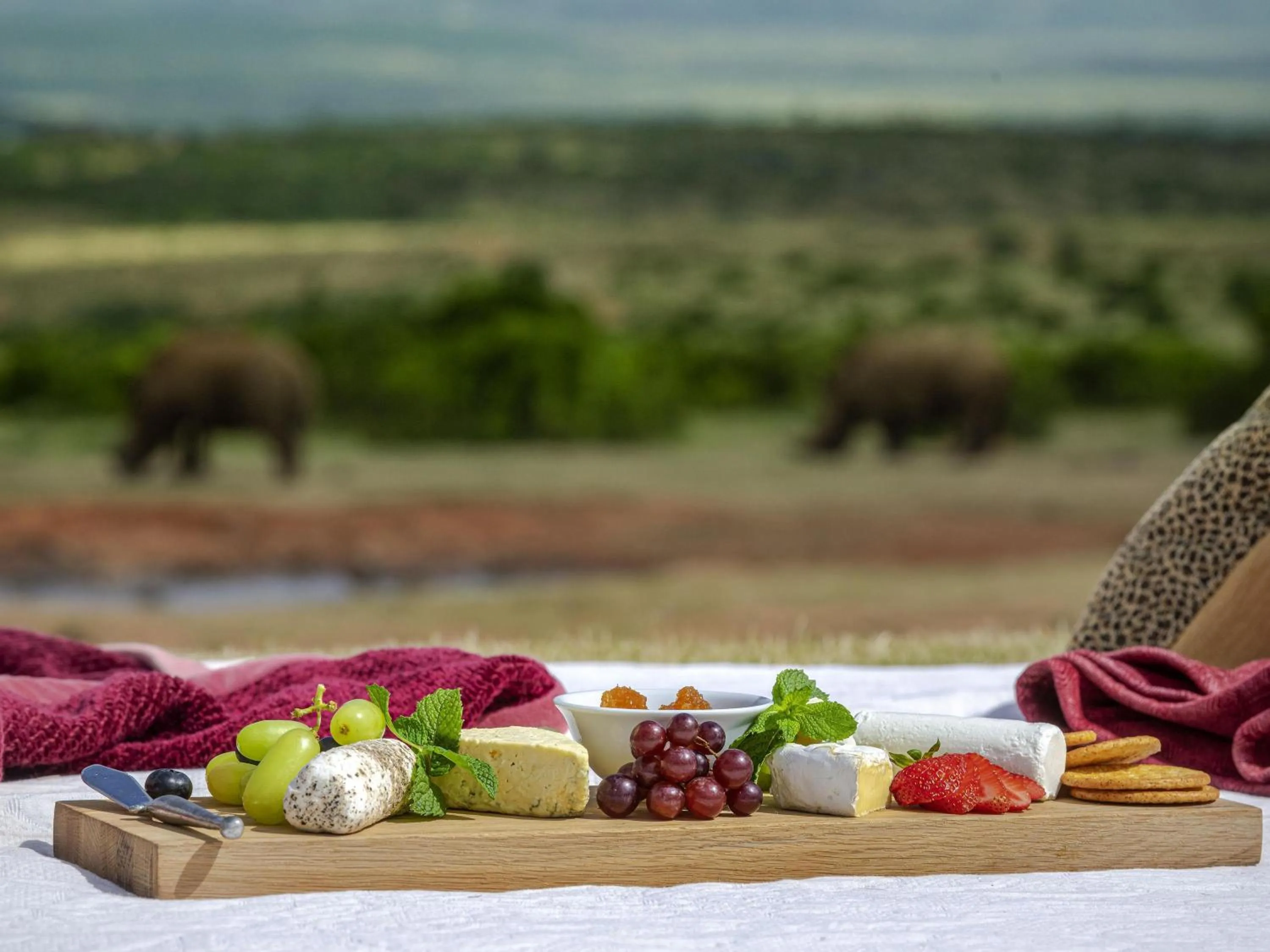 Restaurant/places to eat in Founders Lodge by Mantis