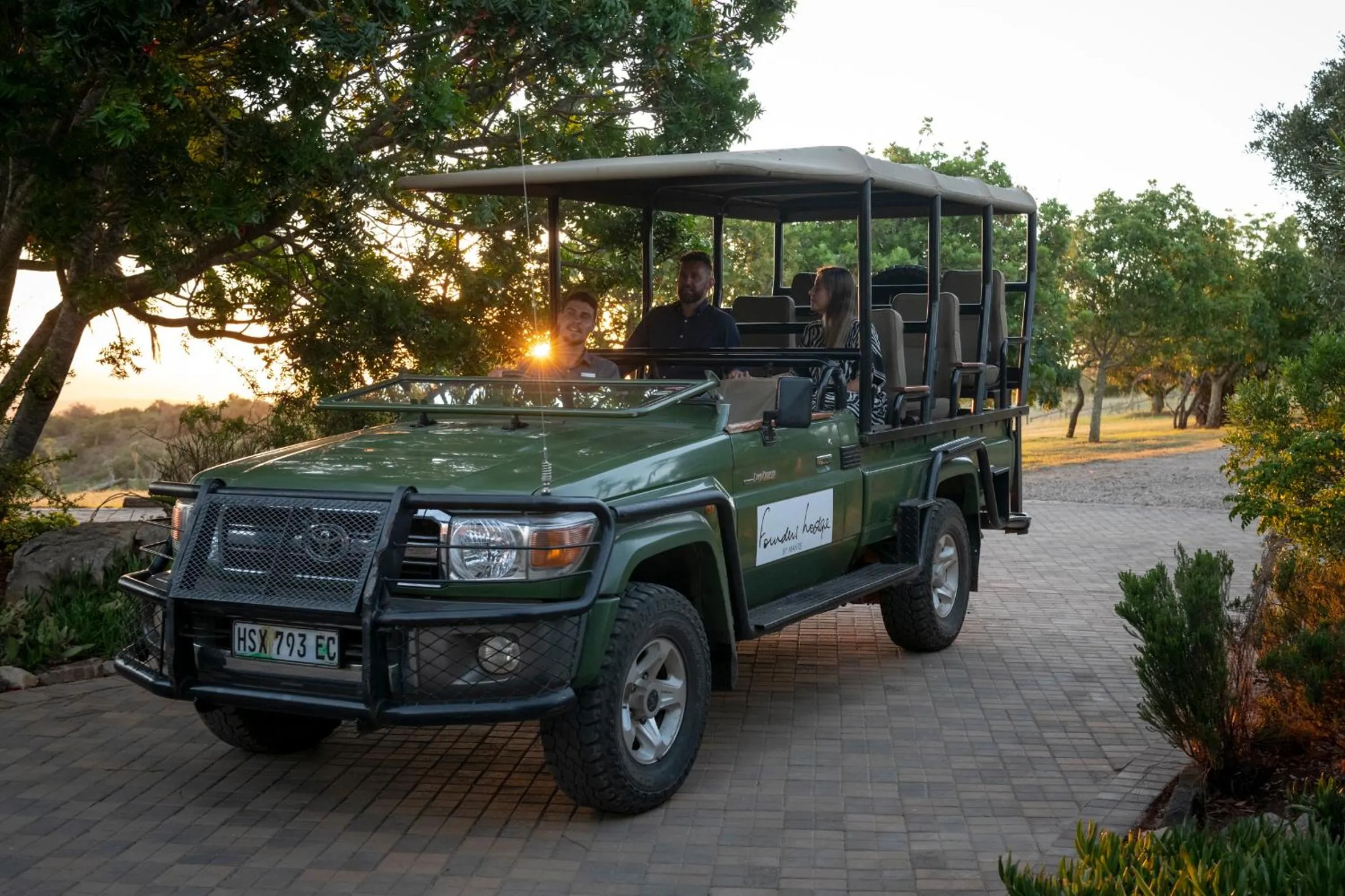 Staff in Founders Lodge by Mantis