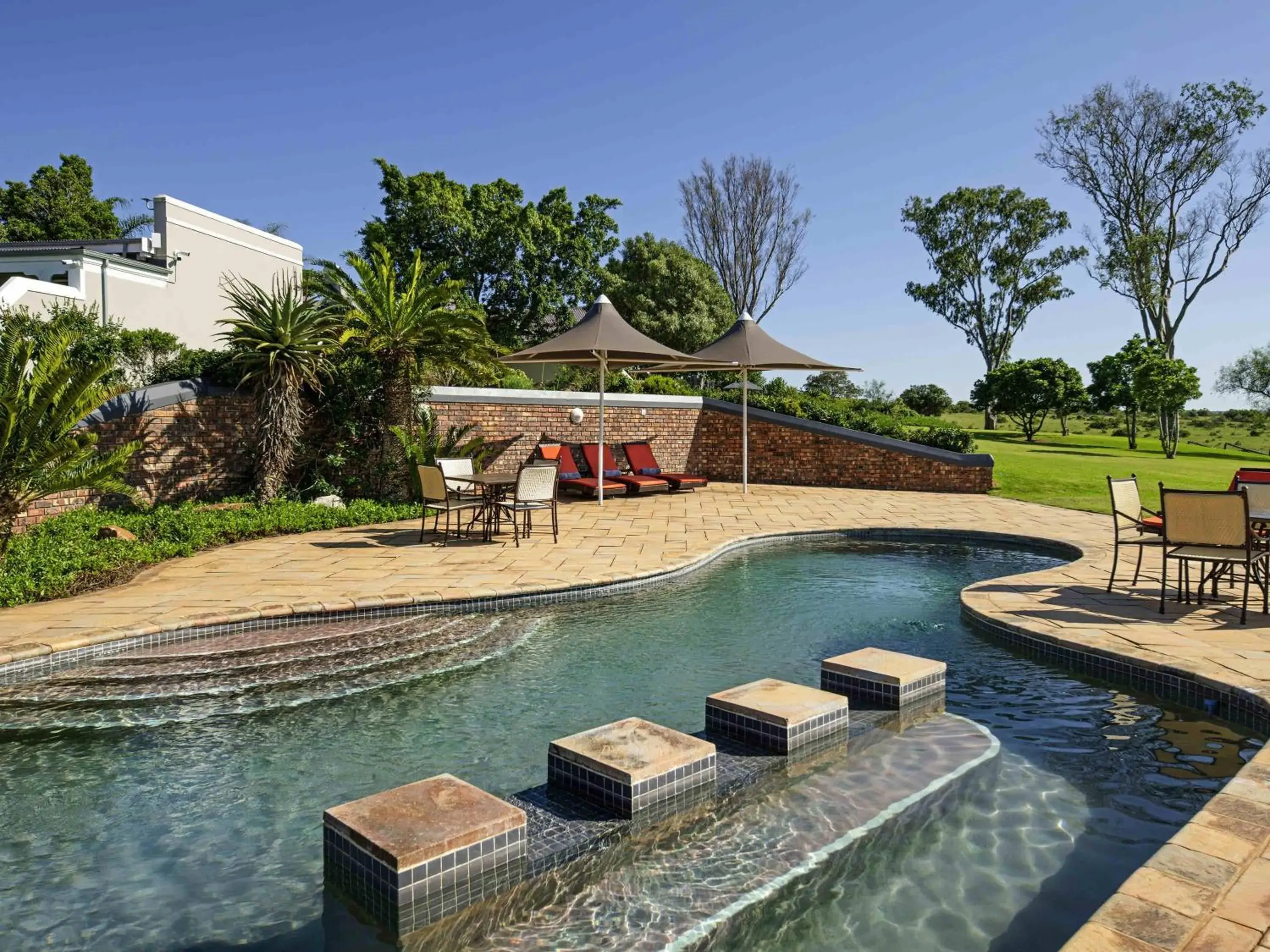 Property building in Founders Lodge by Mantis Property building in Founders Lodge by Mantis