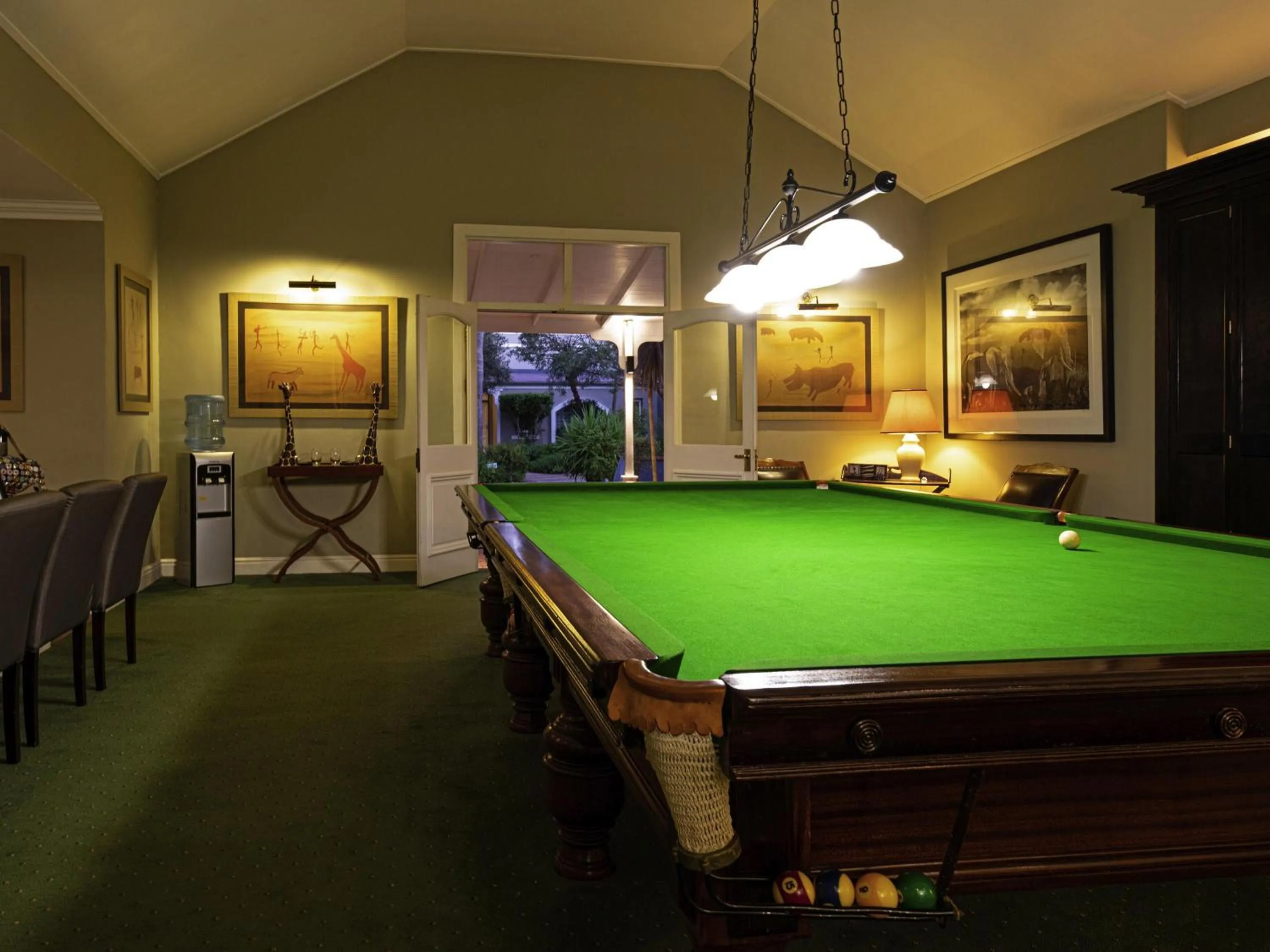 Lounge or bar in Founders Lodge by Mantis