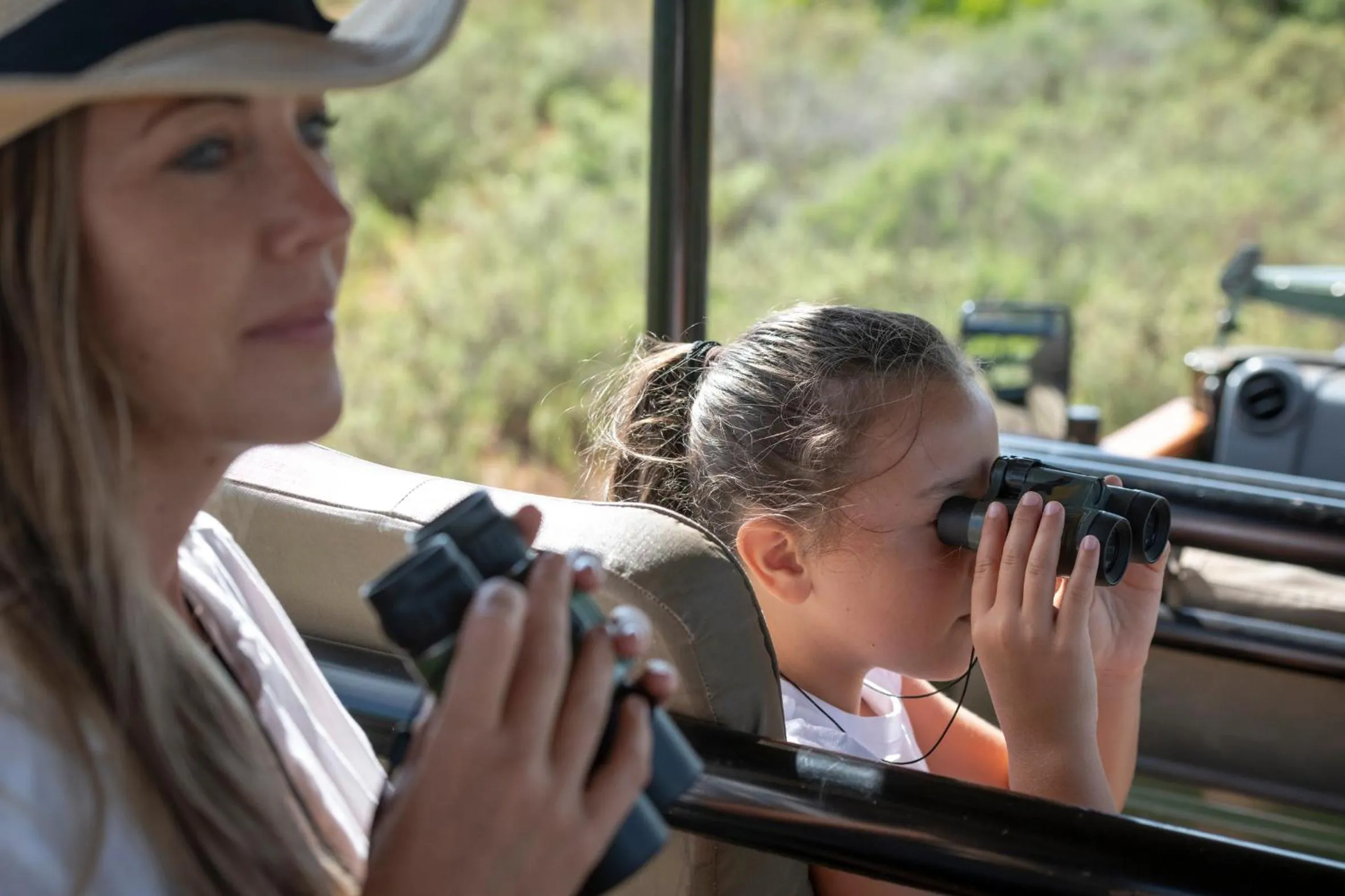 children in Founders Lodge by Mantis