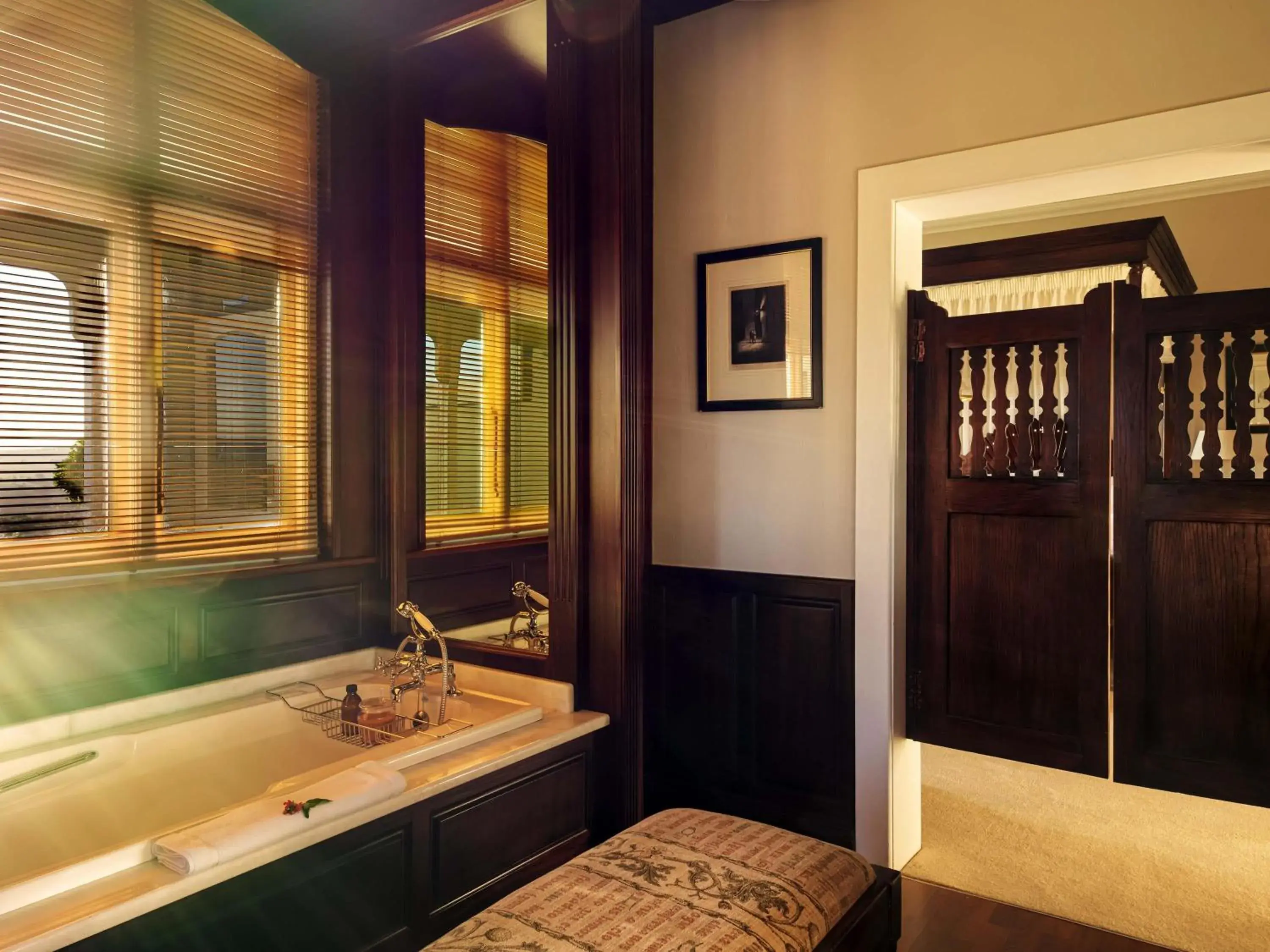 Bedroom in Founders Lodge by Mantis Bedroom in Founders Lodge by Mantis