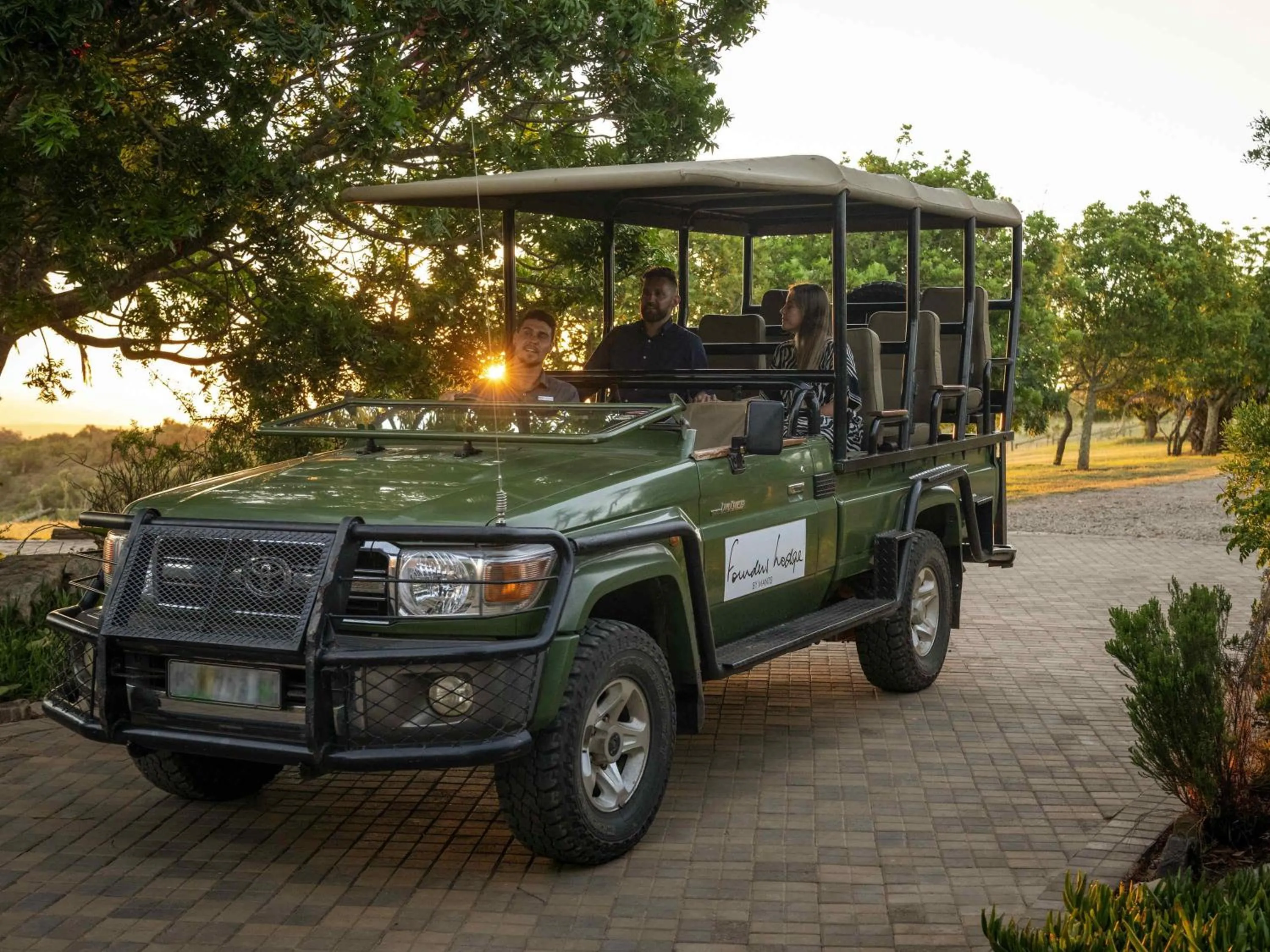 Property building in Founders Lodge by Mantis