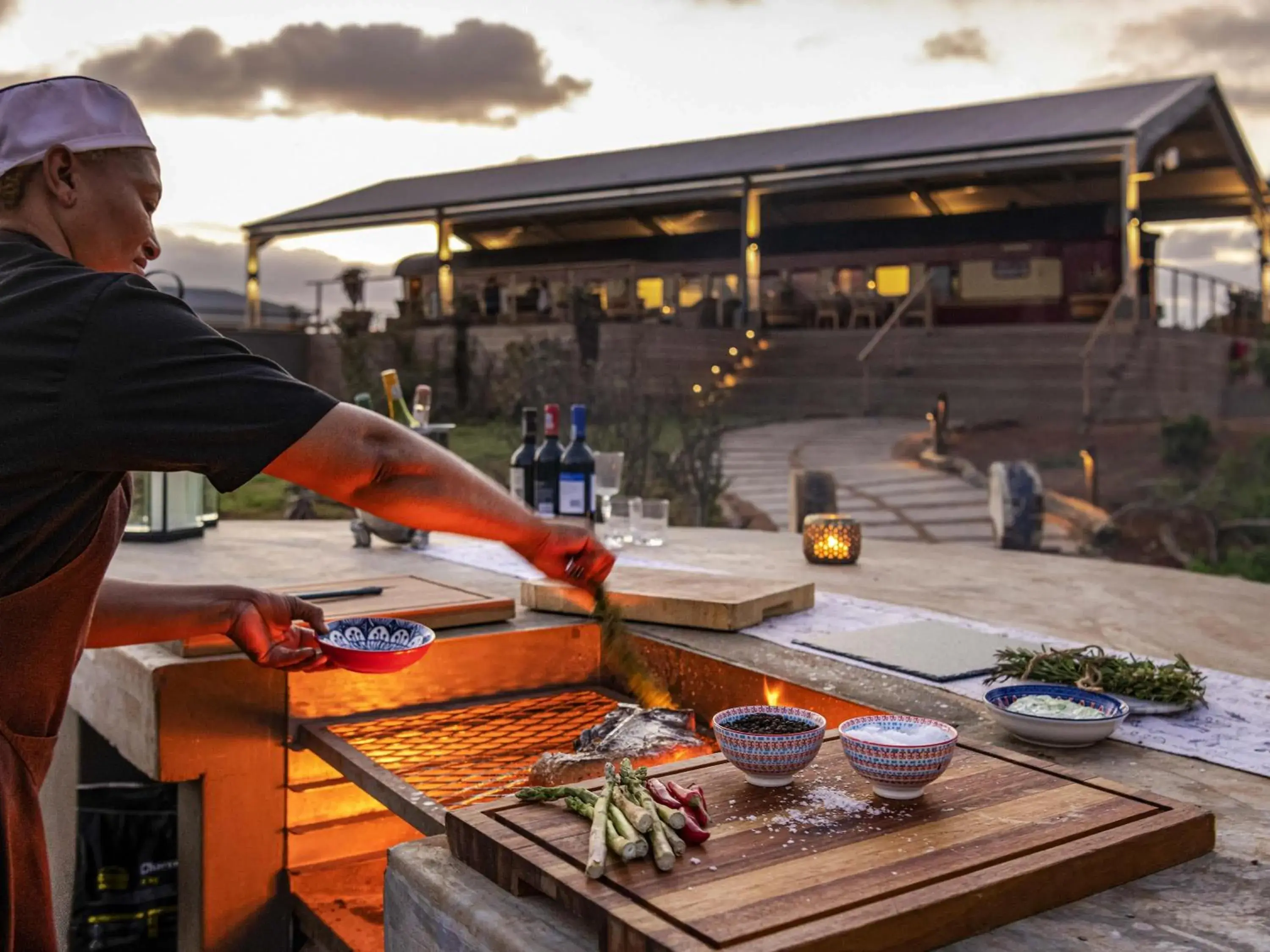 Restaurant/places to eat in Founders Lodge by Mantis Restaurant/places to eat in Founders Lodge by Mantis