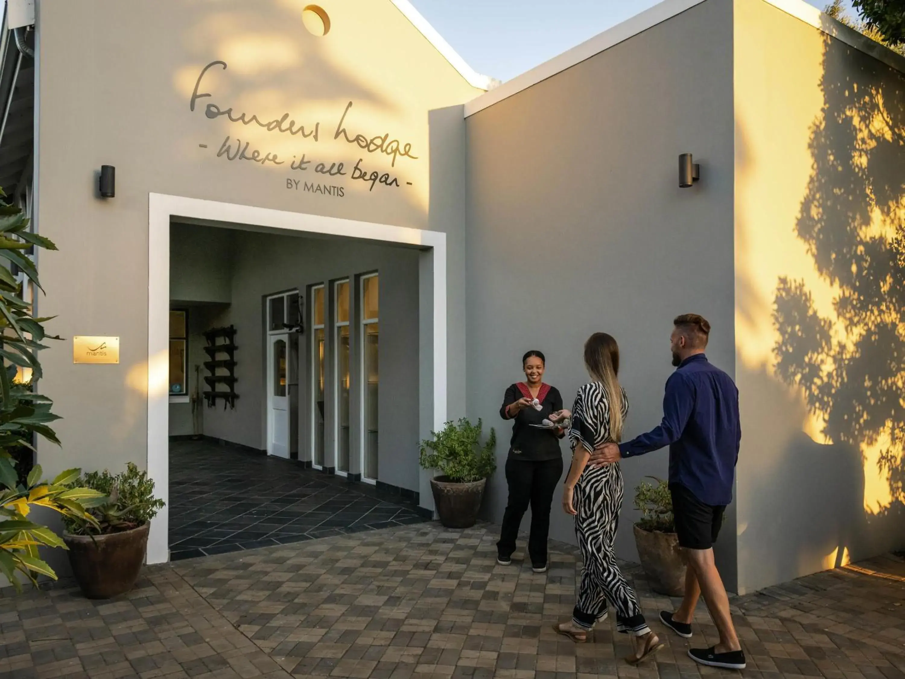 Property building in Founders Lodge by Mantis Property building in Founders Lodge by Mantis