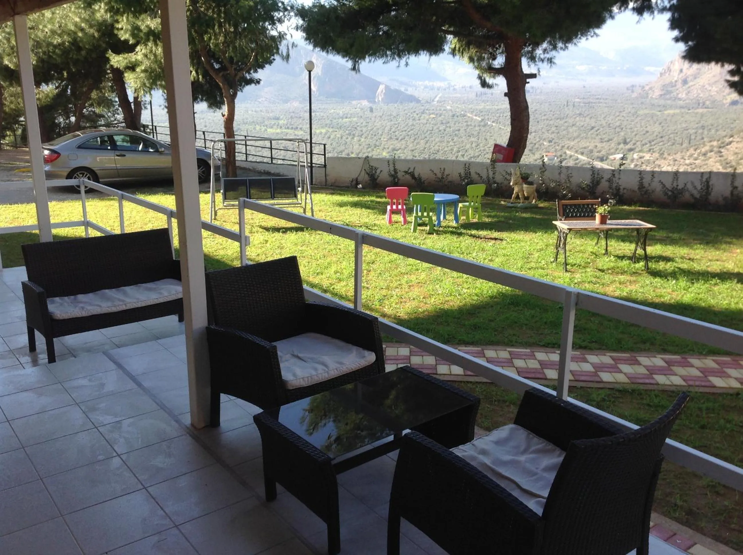 Mountain view in Chrissa Camping Rooms & Bungalows