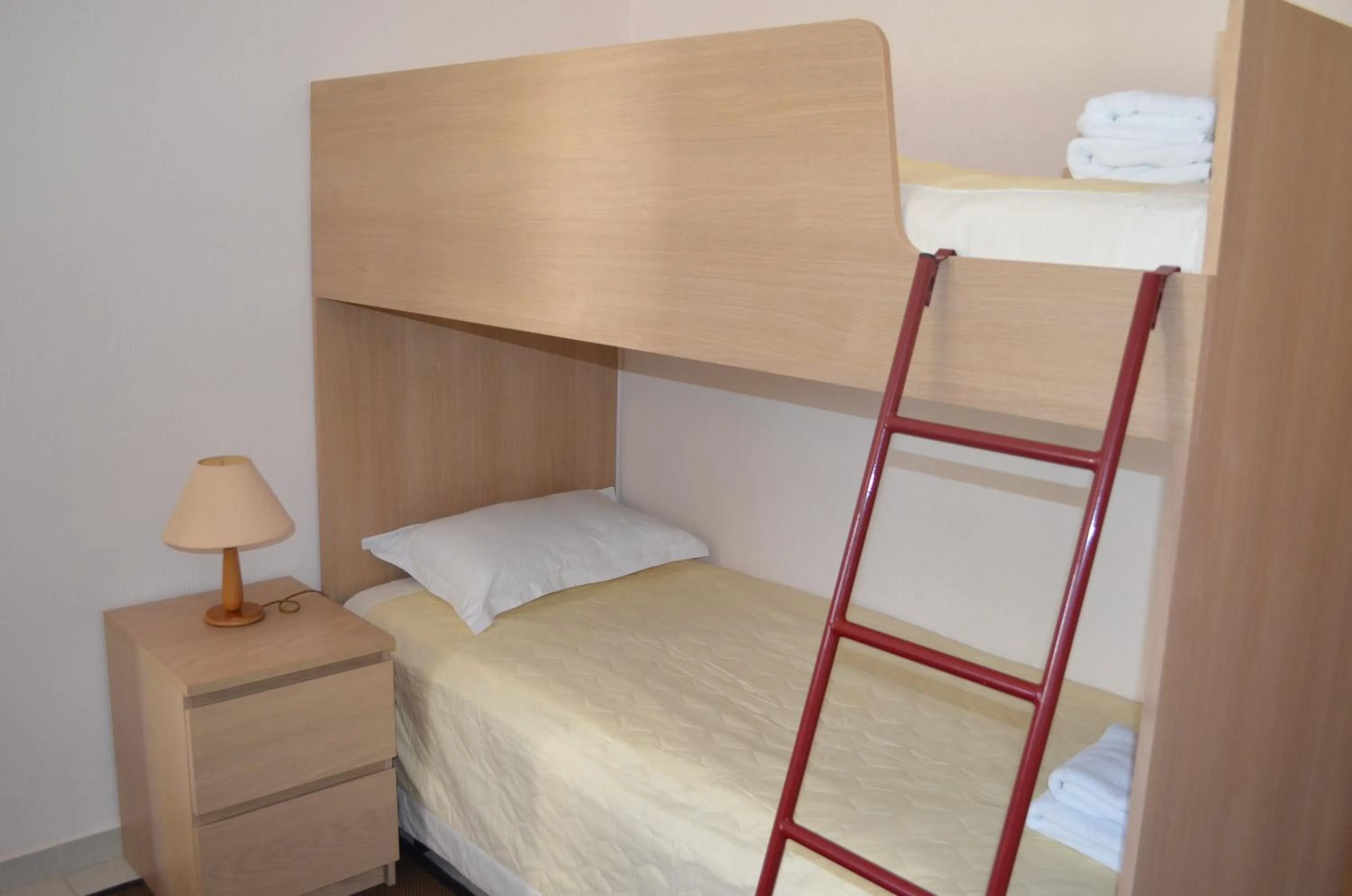 Bed in Chrissa Camping Rooms & Bungalows