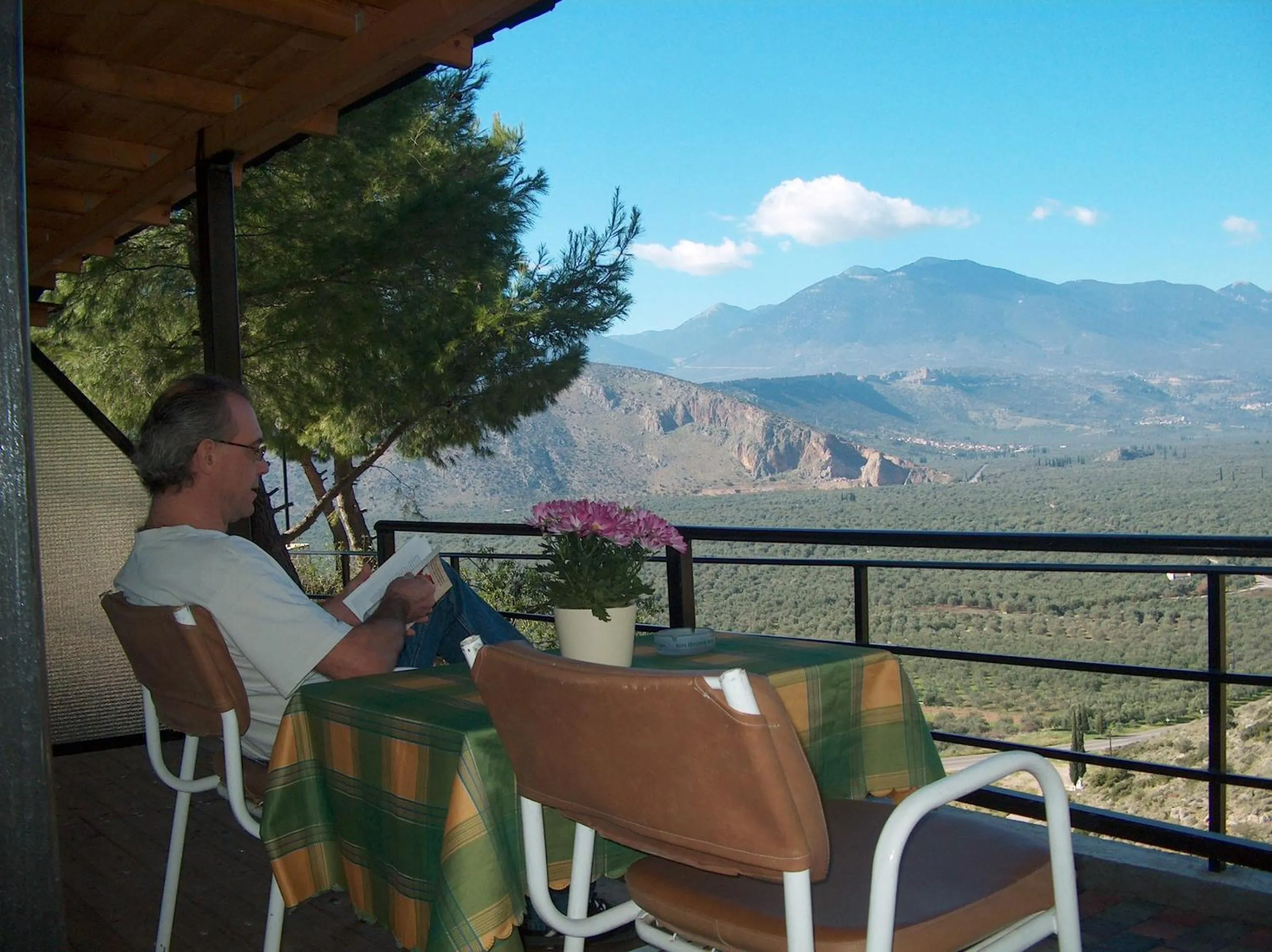 Mountain view in Chrissa Camping Rooms & Bungalows