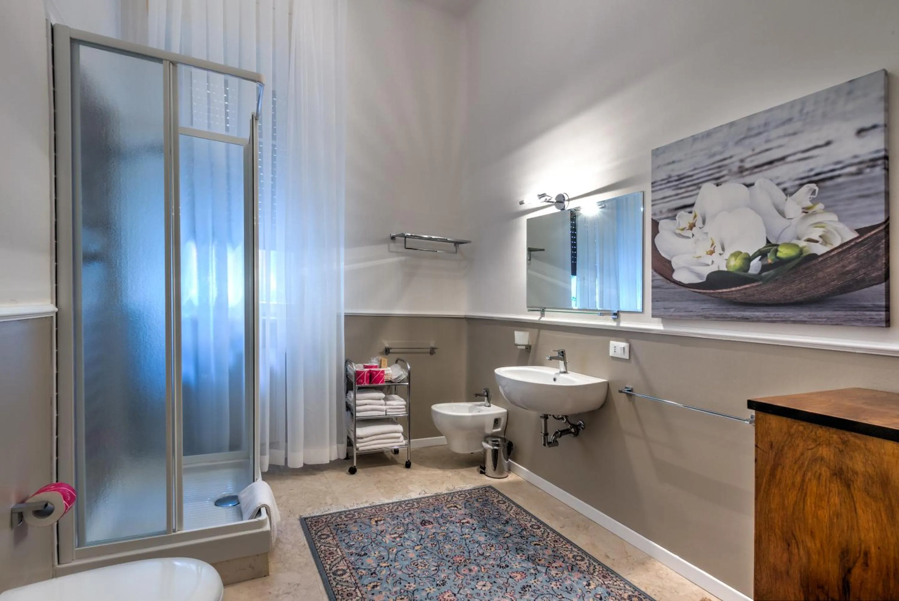 Bathroom in Ramé Suites