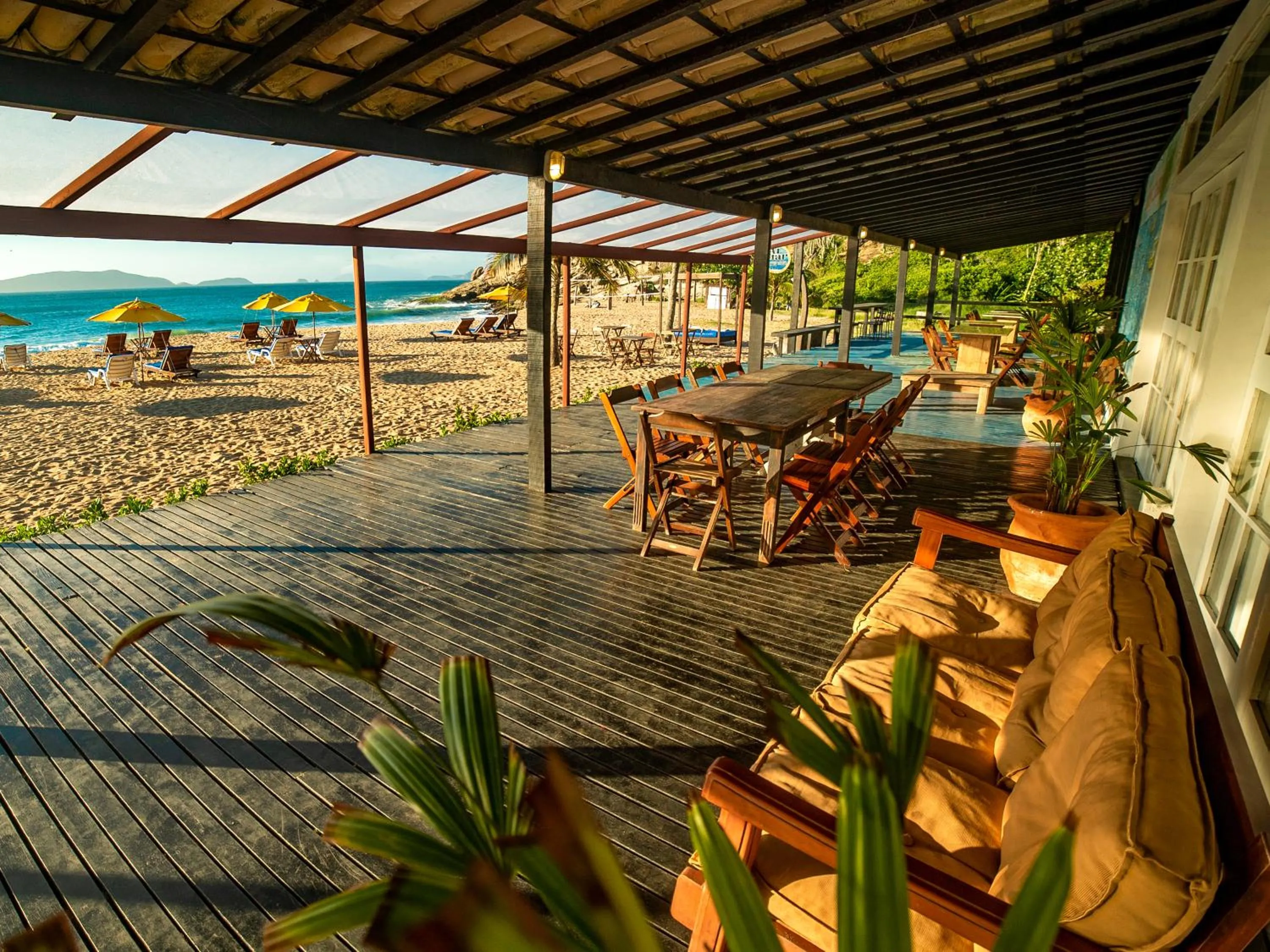 Restaurant/places to eat in Buzios Espiritualidade Hotel