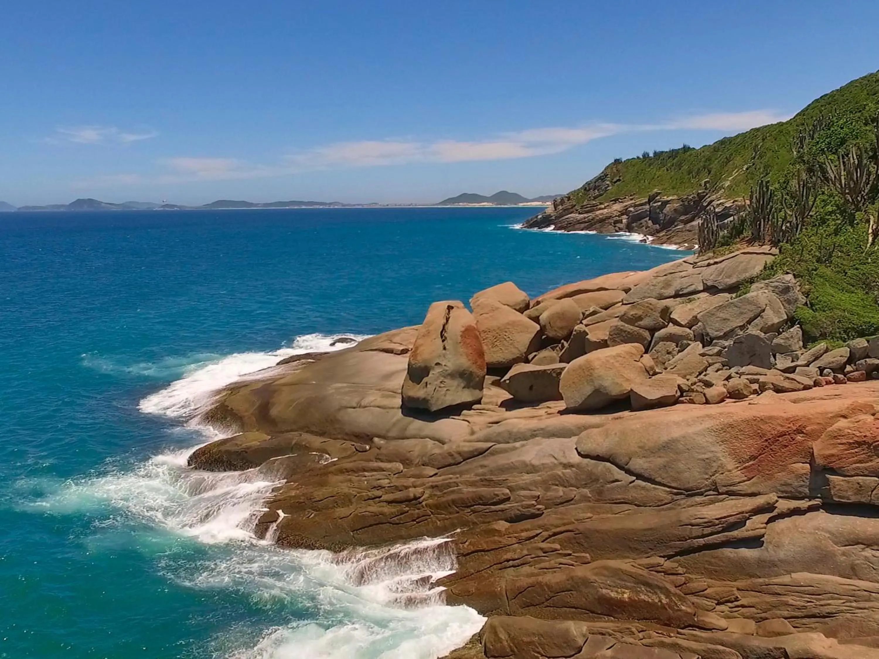 Natural landscape in Buzios Espiritualidade Hotel