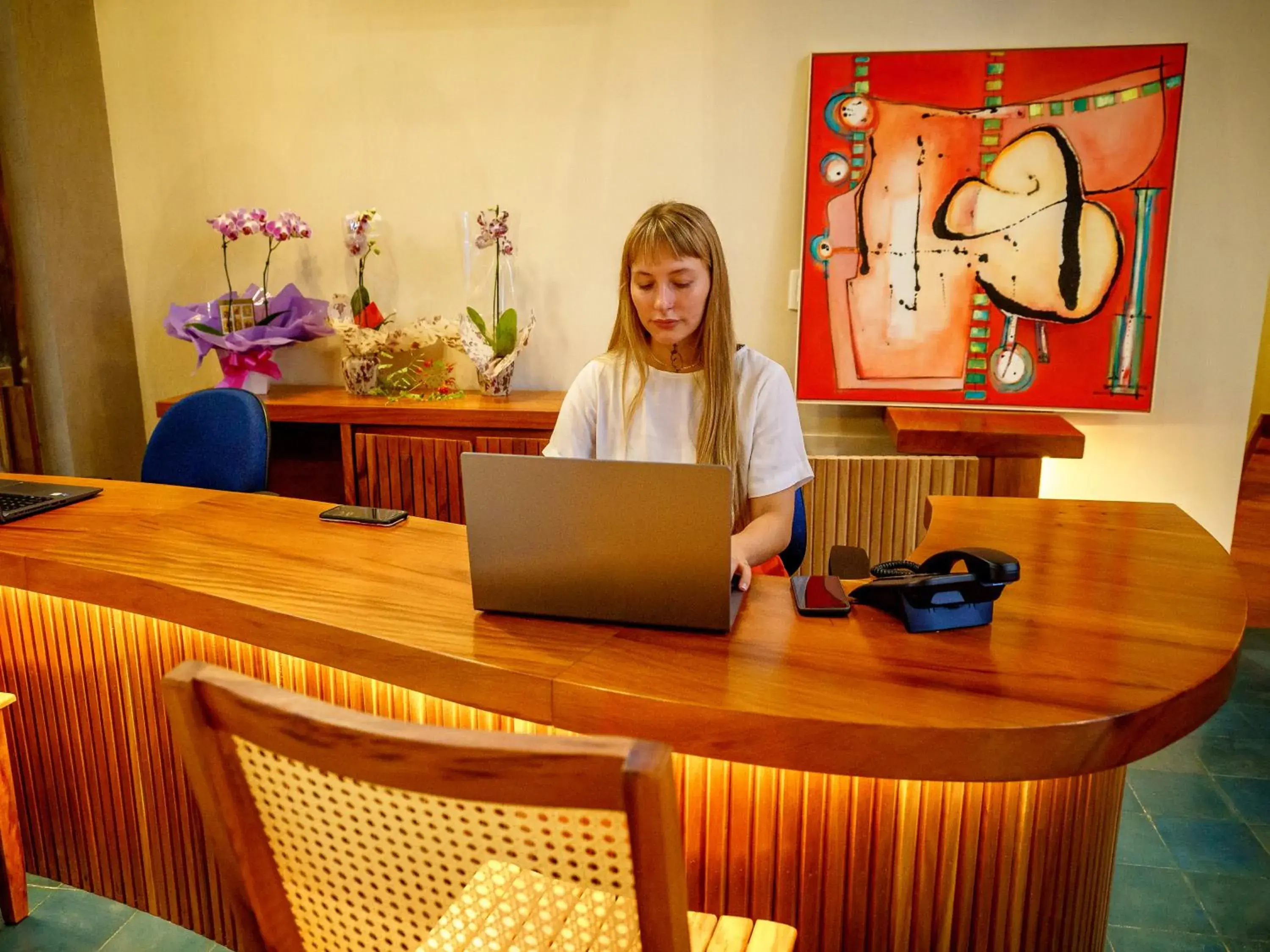 Lobby or reception in Buzios Espiritualidade Hotel Lobby or reception in Buzios Espiritualidade Hotel