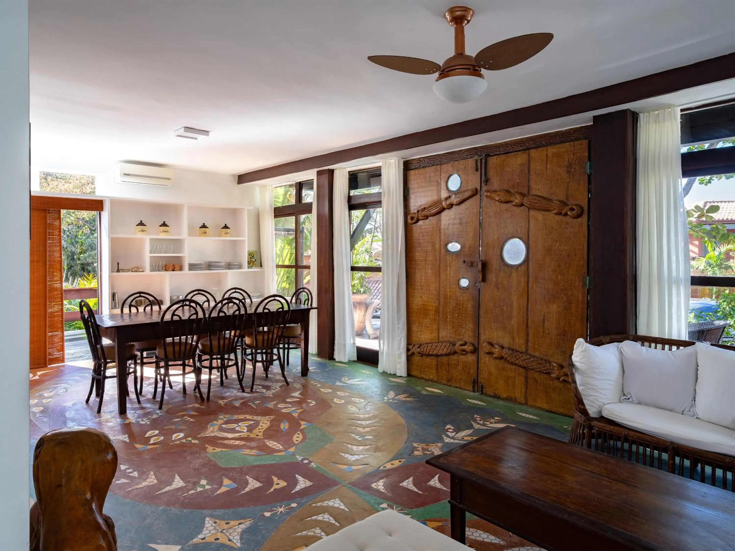 Seating area in Buzios Espiritualidade Hotel