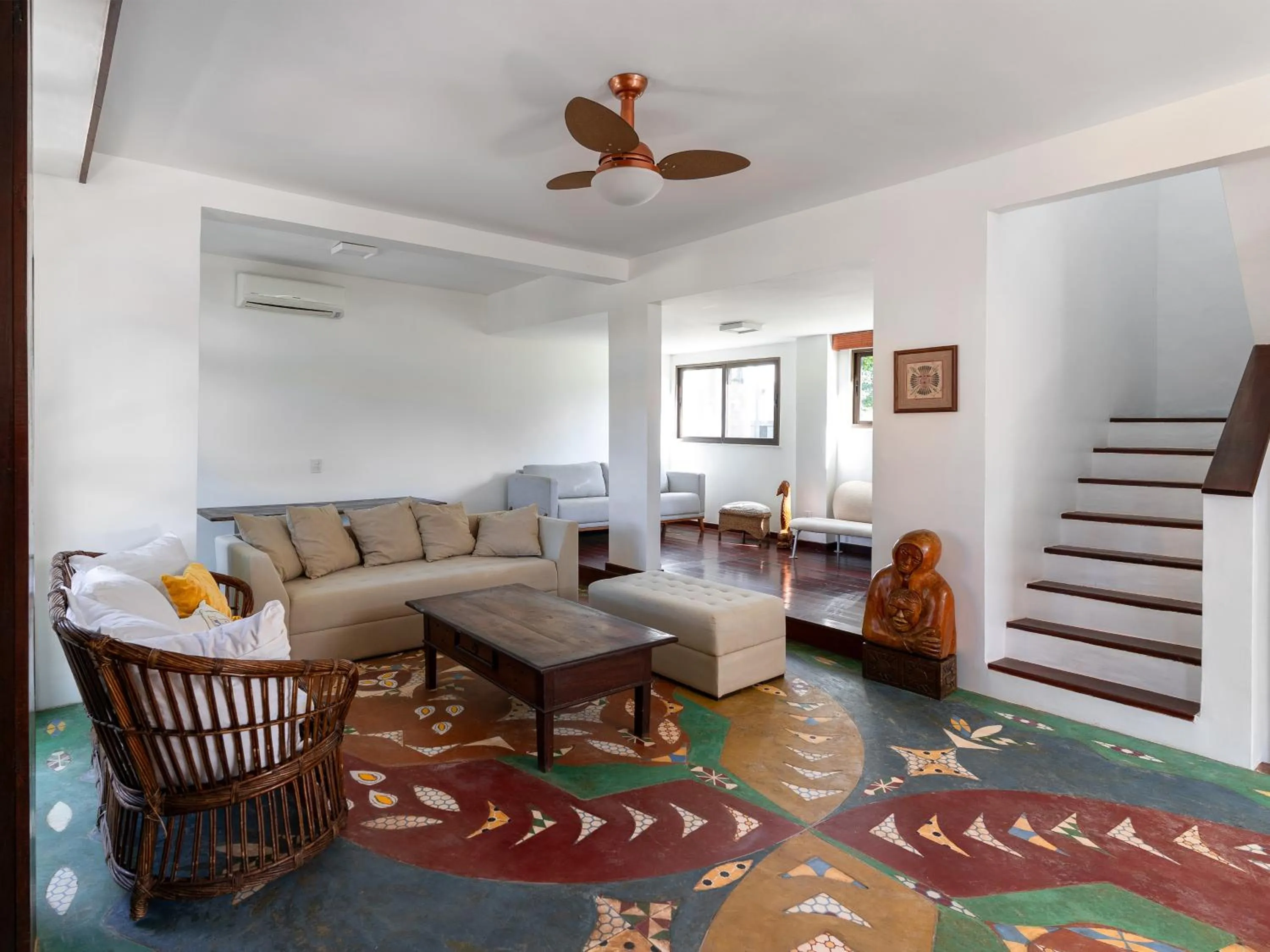 Living room in Buzios Espiritualidade Hotel