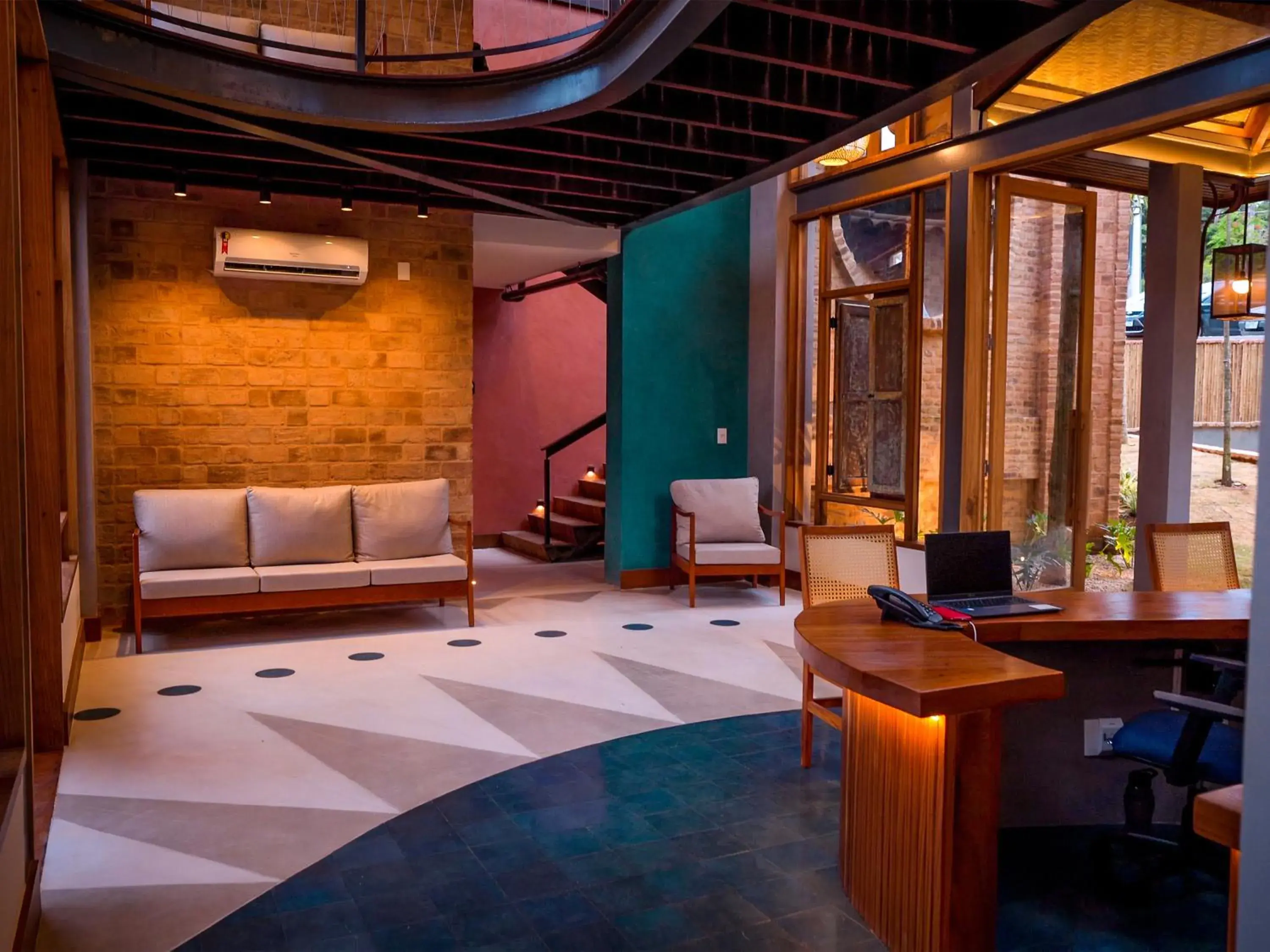 Lobby or reception in Buzios Espiritualidade Hotel Lobby or reception in Buzios Espiritualidade Hotel