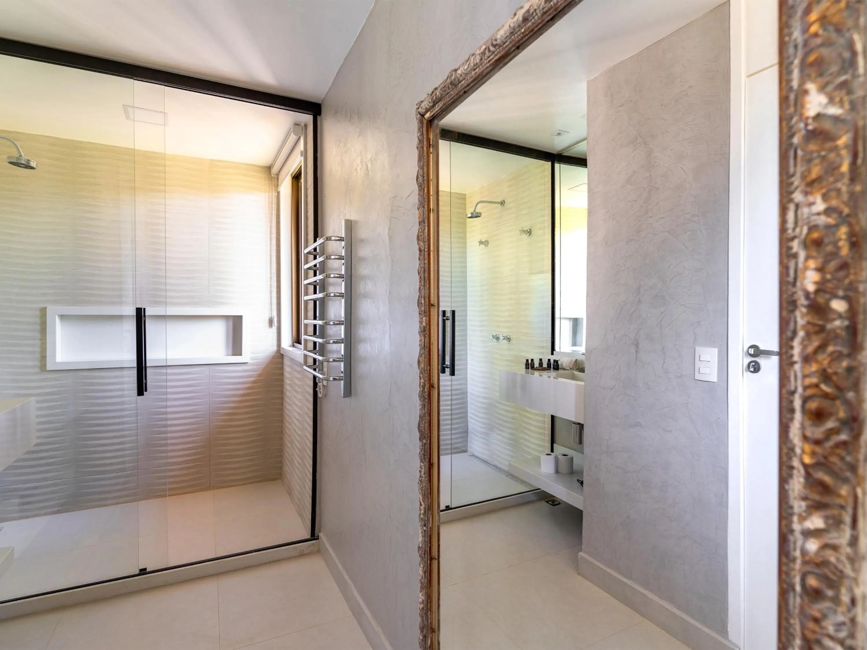 Bathroom in Buzios Espiritualidade Hotel